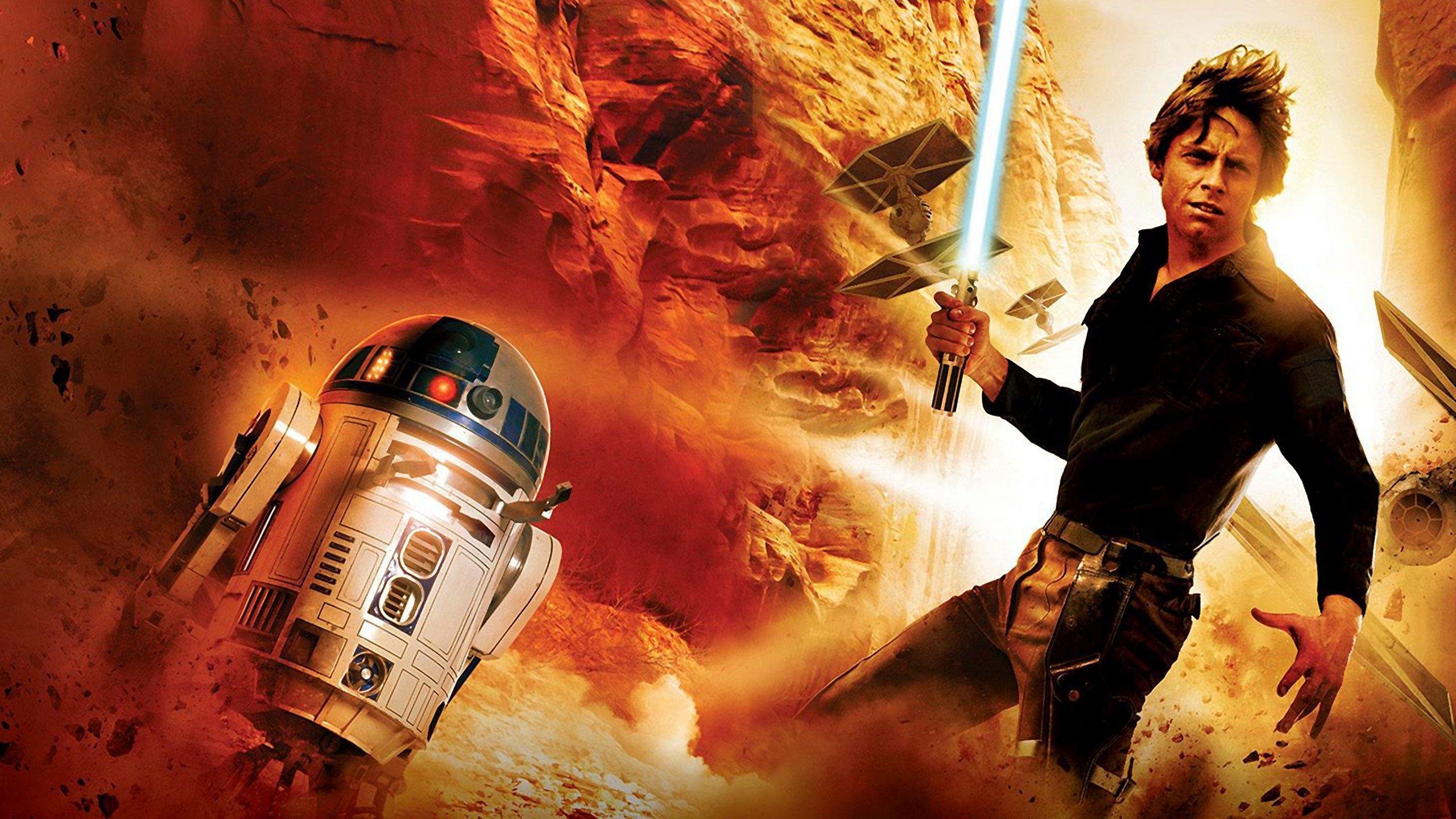 2560x1440 Awesome Star Wars Free Wallpaper Id Skywalker Wallpaper HD