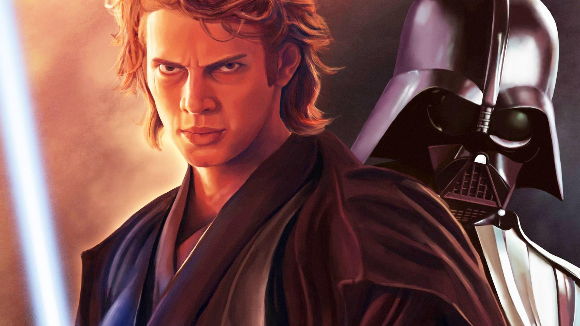 1920x1080 Star Wars Background Anakin