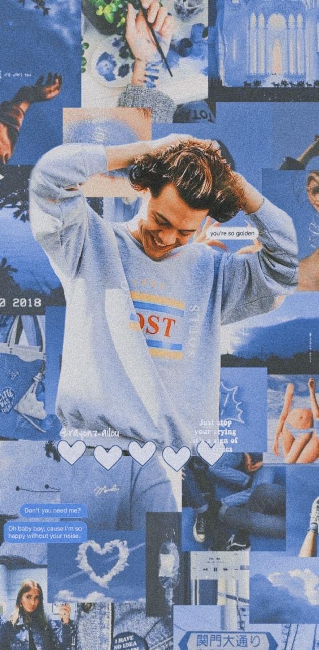 630x1280 Harry Styles Golden Wallpaper