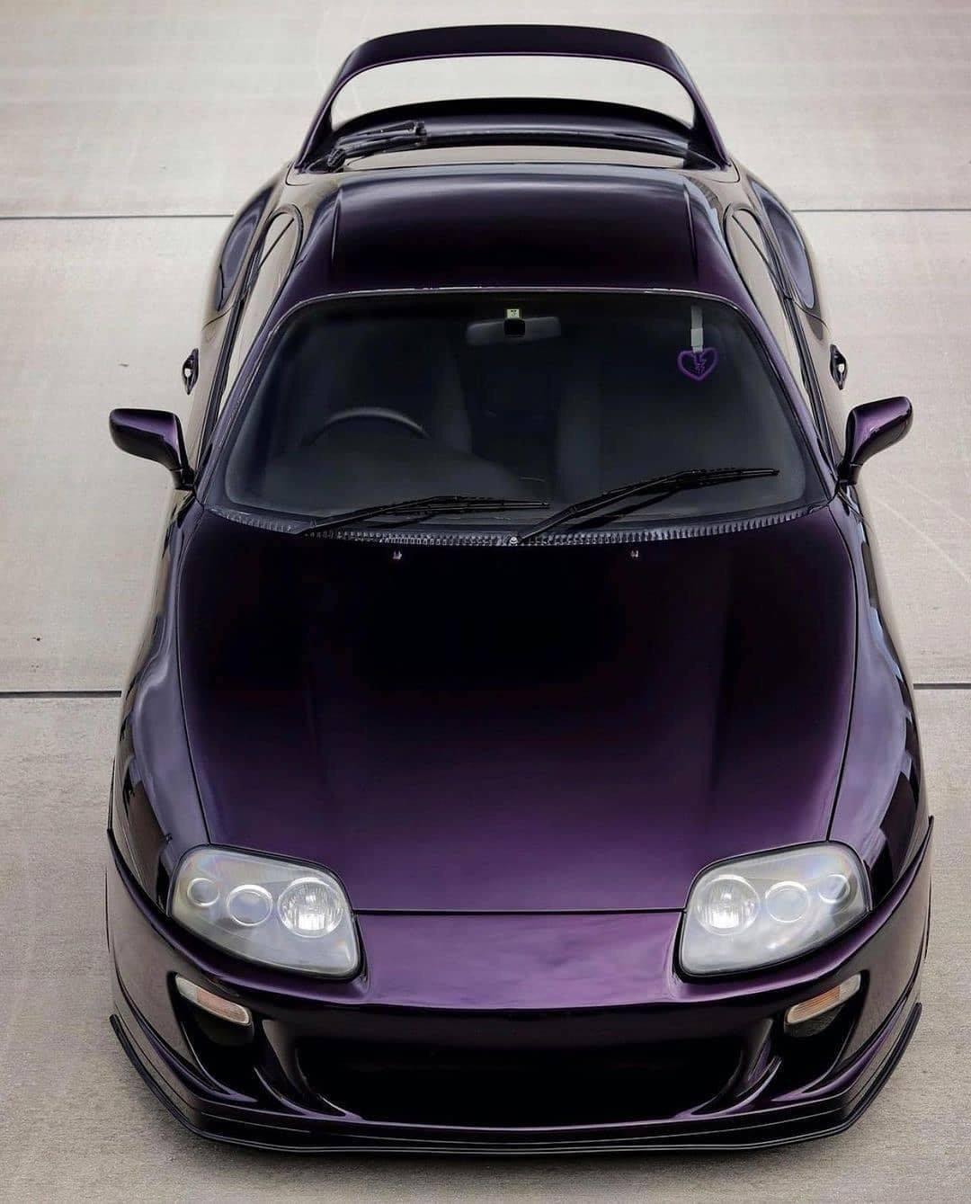 1080x1339 Midnight purple Toyota Supra Mk.4: JDM