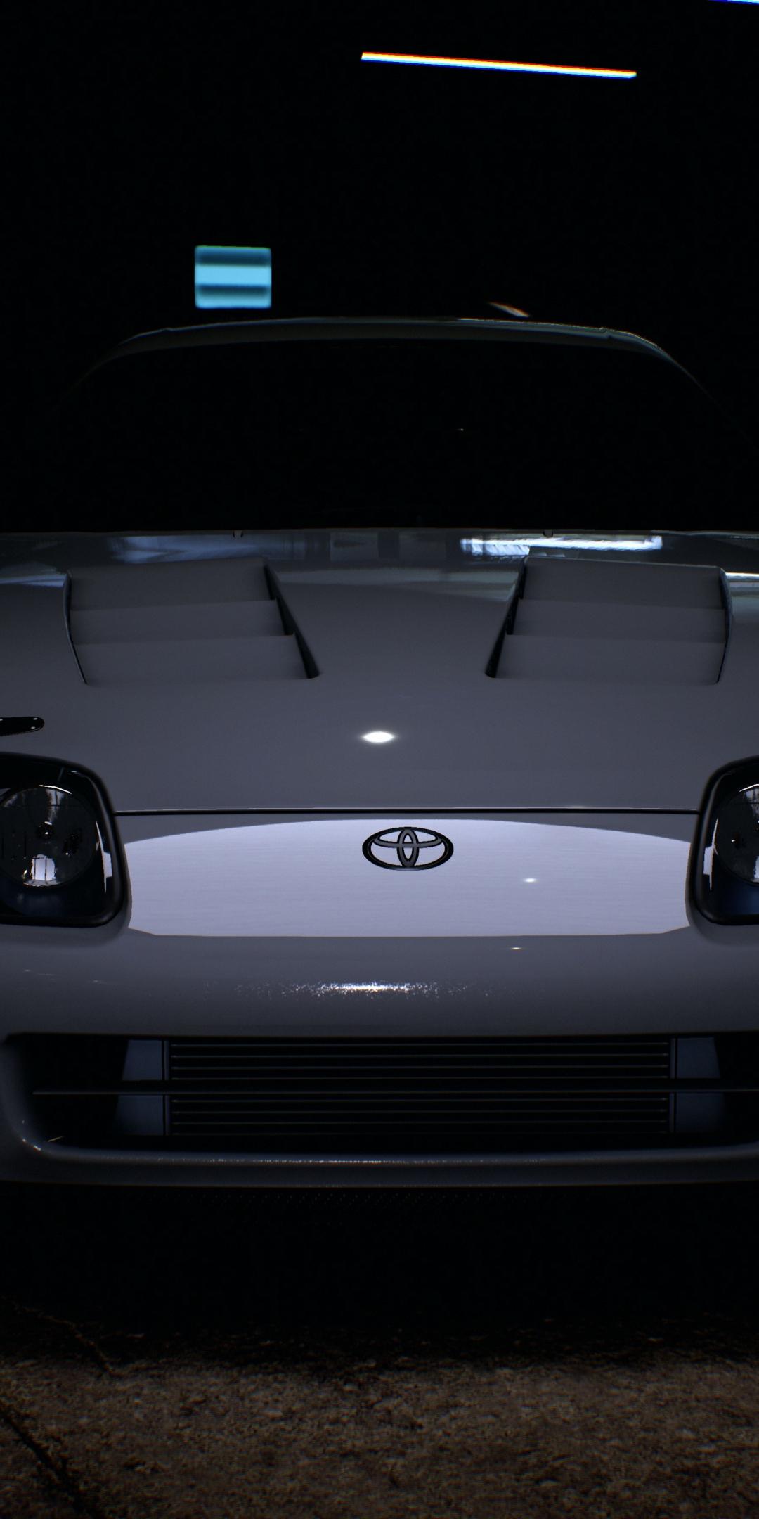 1080x2160 Download 1080x2160 wallpaper grey, toyota supra, vidoe game, need for speed, honor 7x, honor 9 lite, honor view HD image, background, 7240