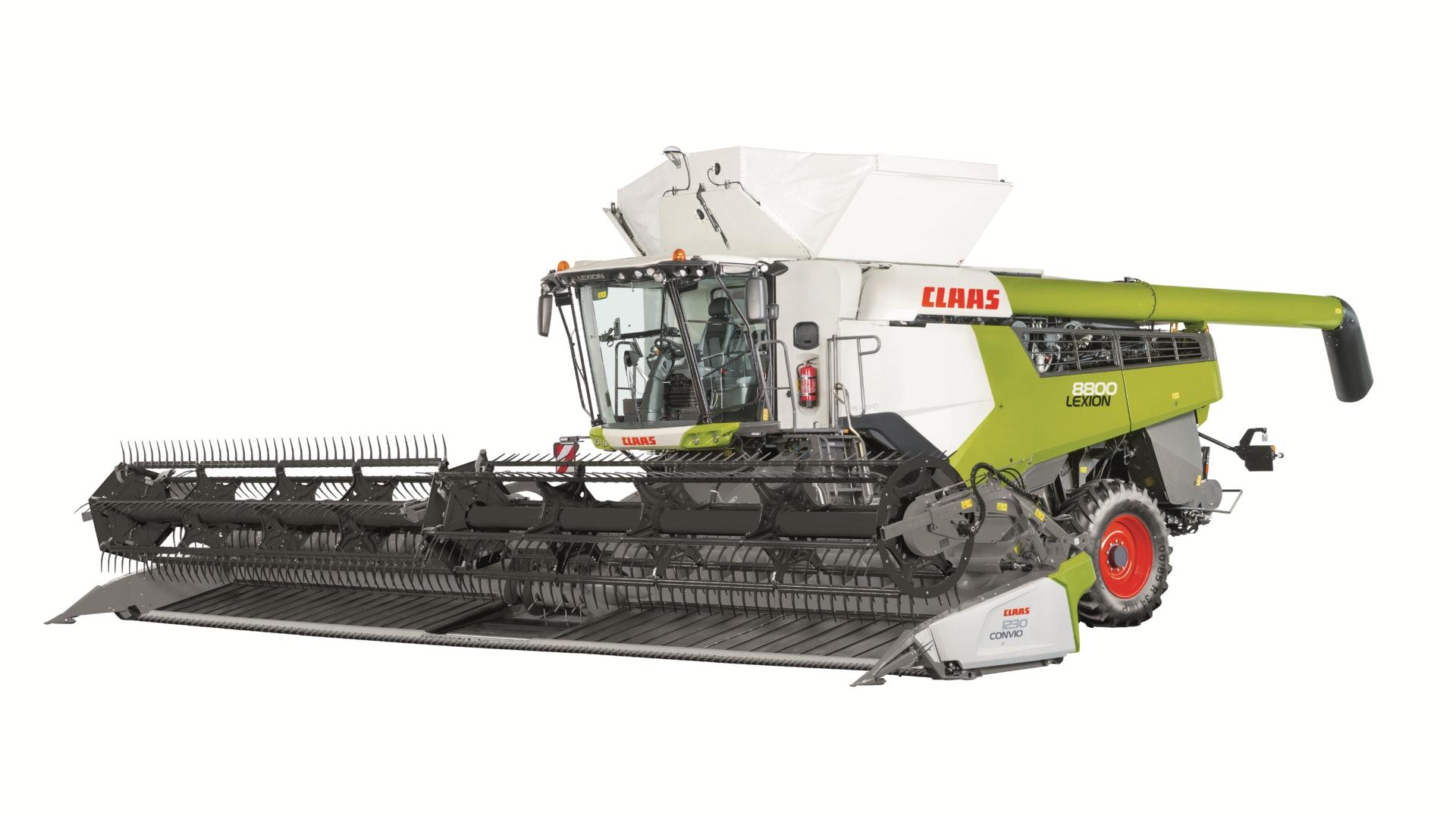 1920x1080 CLAAS LEXION 8000 7000 Series. OEM Off Highway