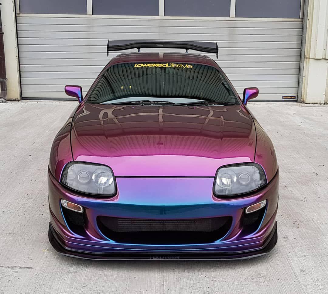 1080x967 Midnight Purple Supra #sommertech #supragramm #supramkiv #supramk4 #supraowners #midnightpurple #veilside #volk #rido. Super cars, Toyota supra, Toyota supra mk4