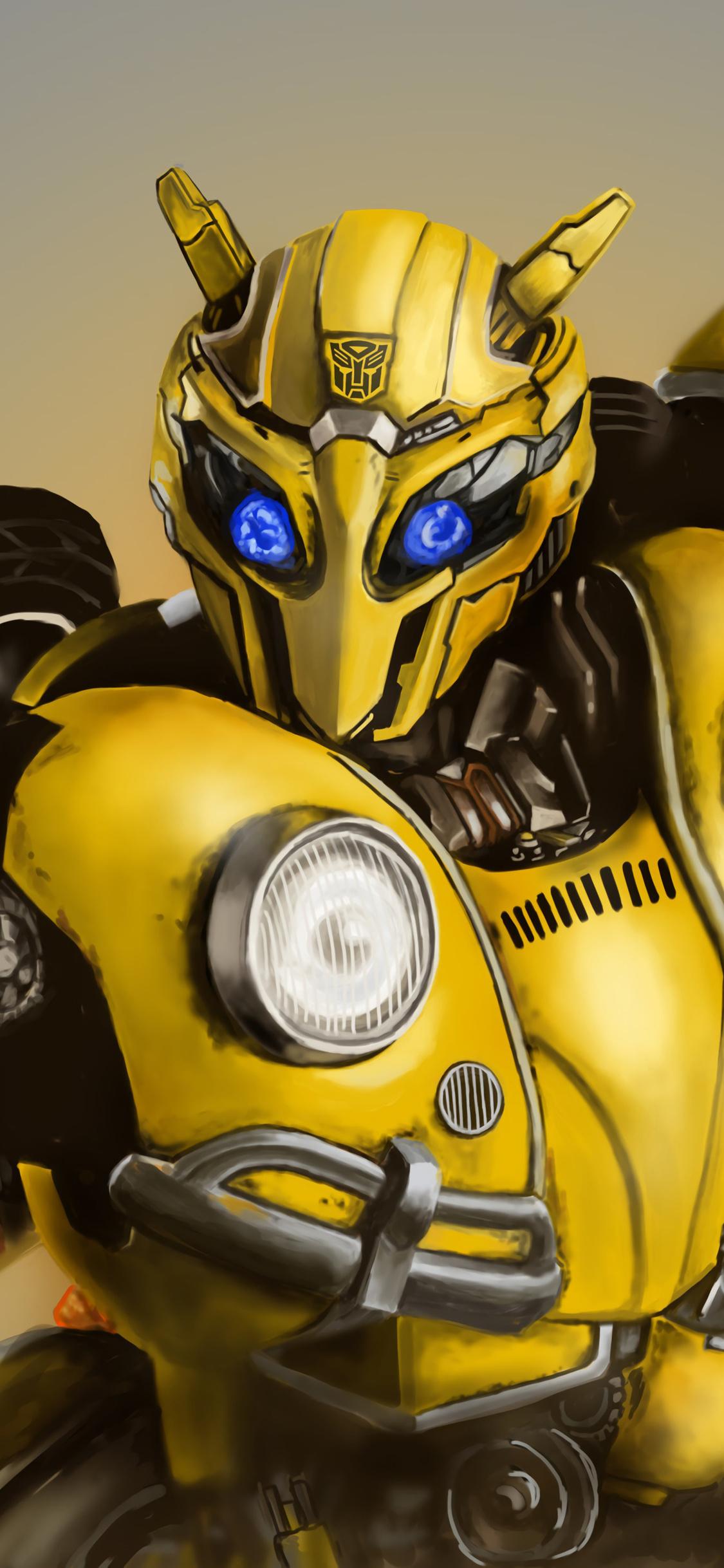 1125x2436 Bumblebee 4k New 2019 iPhone XS, iPhone iPhone X HD 4k Wallpaper, Image, Background, Photo and Picture