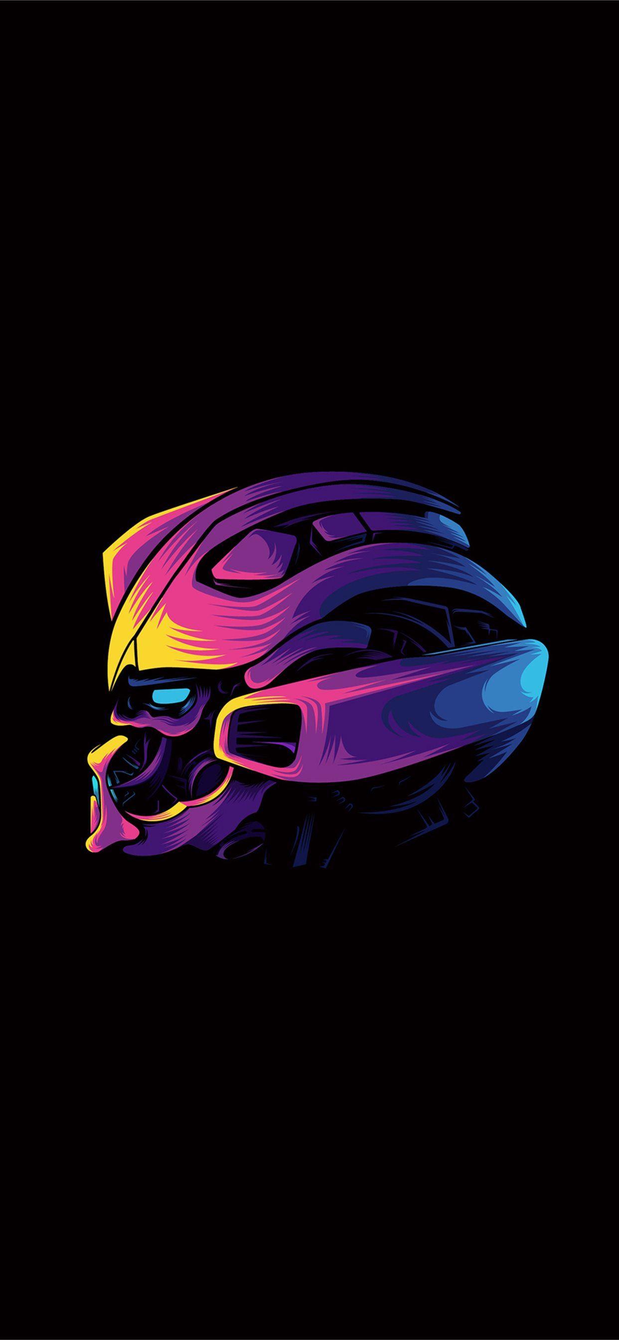 1242x2688 bumblebee minimalism iPhone X Wallpaper Free Download