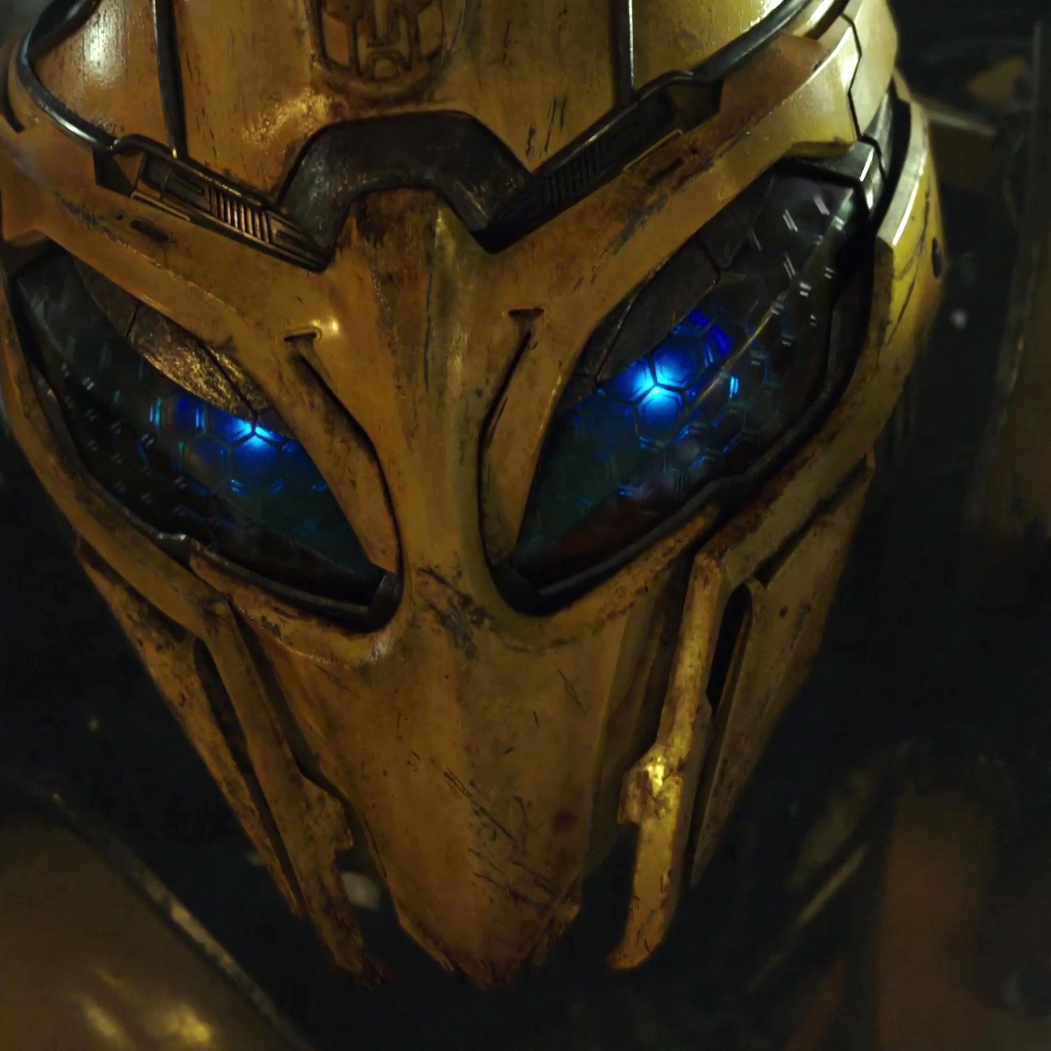 2048x2048 Wallpaper 4k Bumblebee 2018 Movie 4K Wallpaper