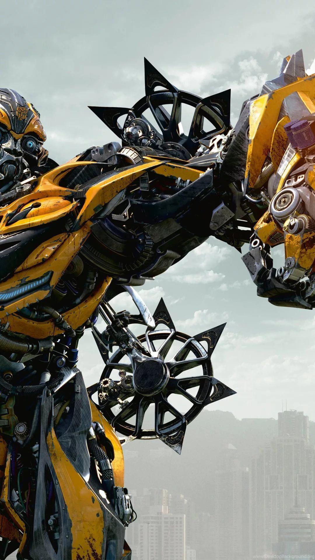1080x1920 Bumblebee iPhone Wallpaper