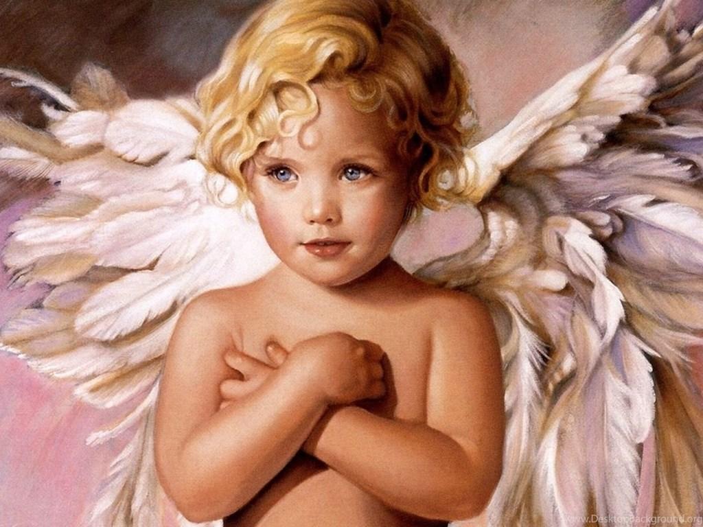 1024x768 image Of Cute Angels Cute Baby Angel Wallpaper Desktop Background