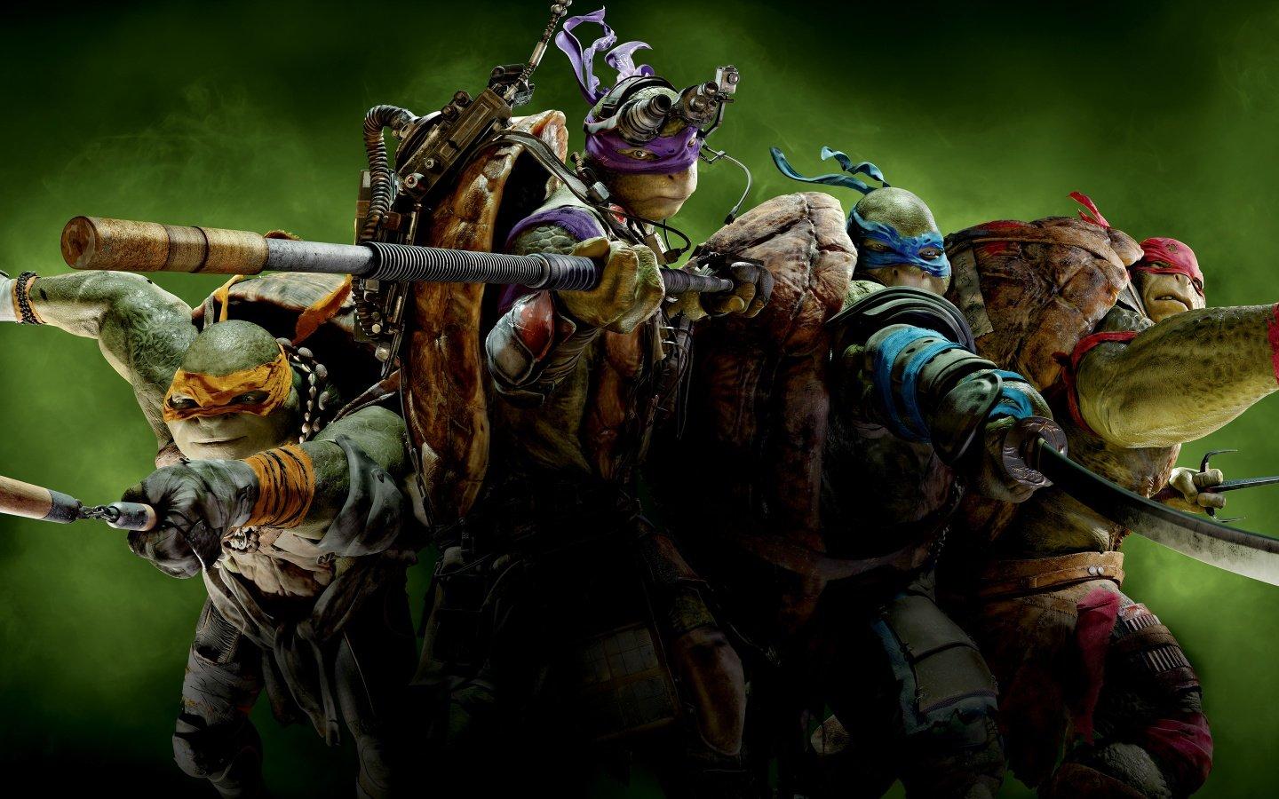 1440x900 Ninja Turtles Wallpaper