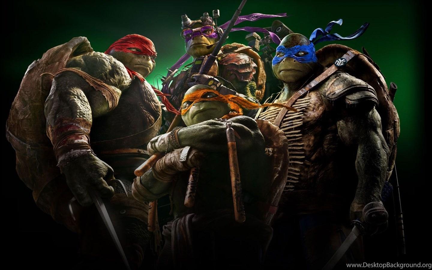 1440x900 Teenage Mutant Ninja Turtles Wallpaper Desktop Background