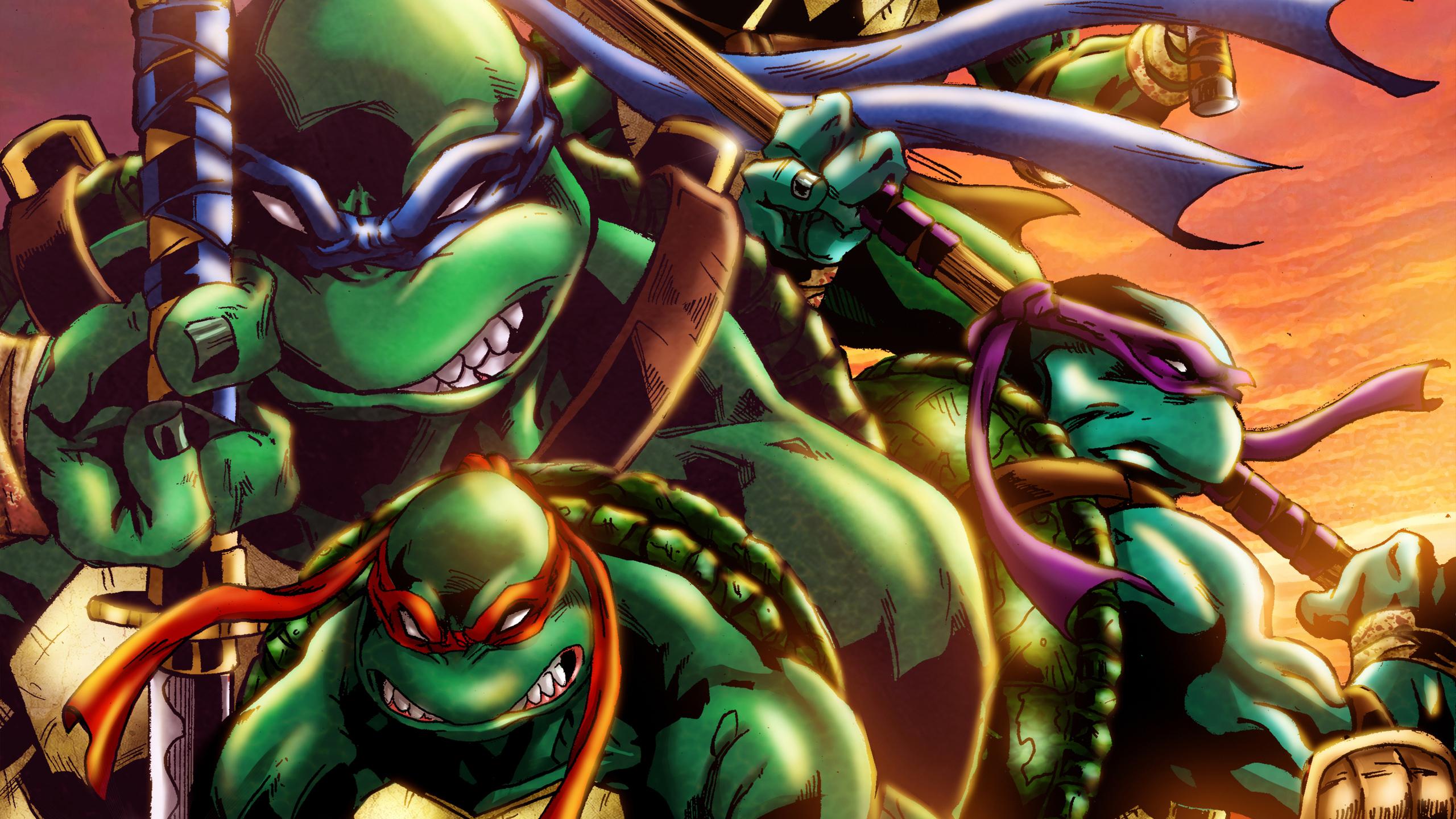 2560x1440 Teenage Mutant Ninja Turtles Art 1440P Resolution HD 4k Wallpaper, Image, Background, Photo and Picture