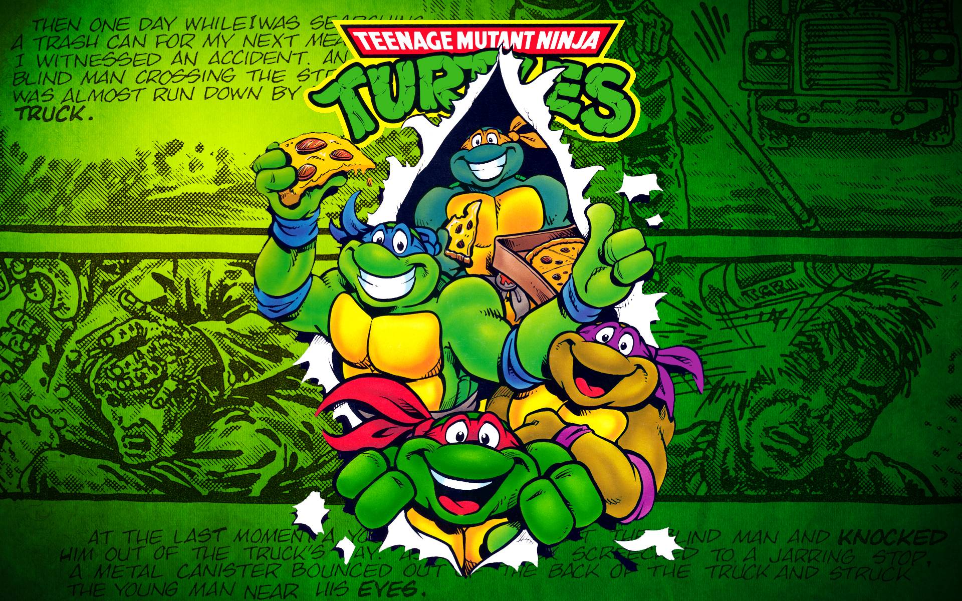 1920x1200 Ninja Turtles Wallpaper Widescreen
