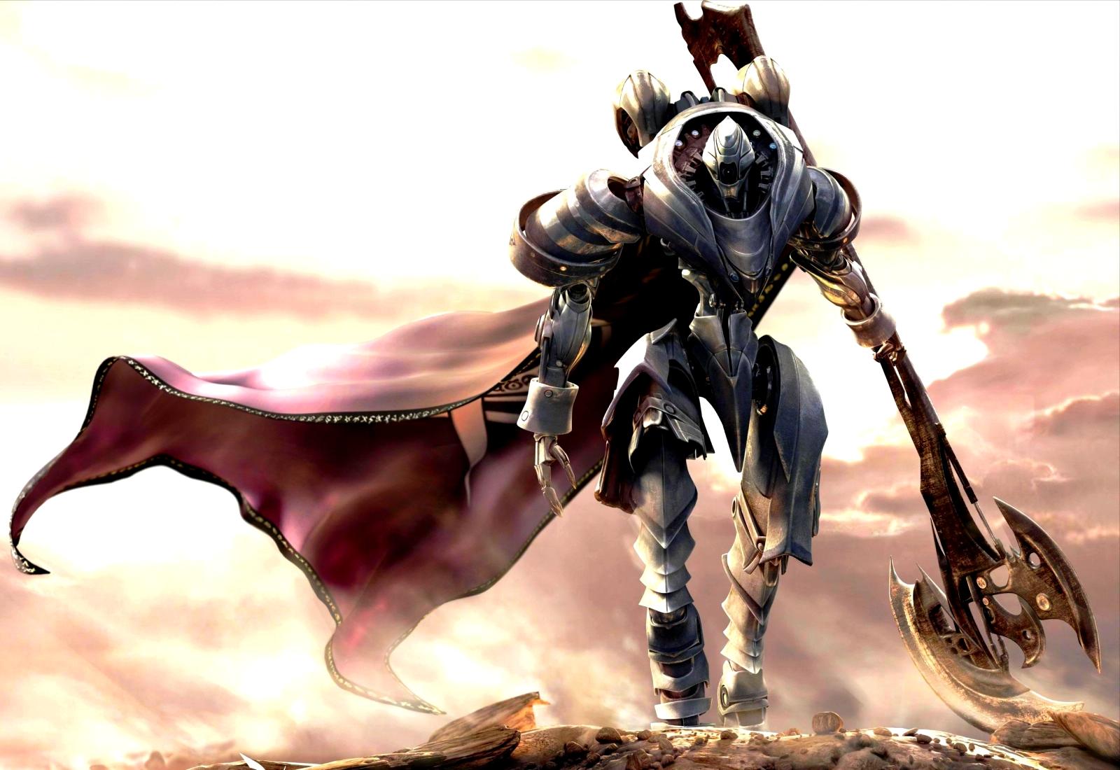 1600x1100 White Knight Chronicles Wallpaper