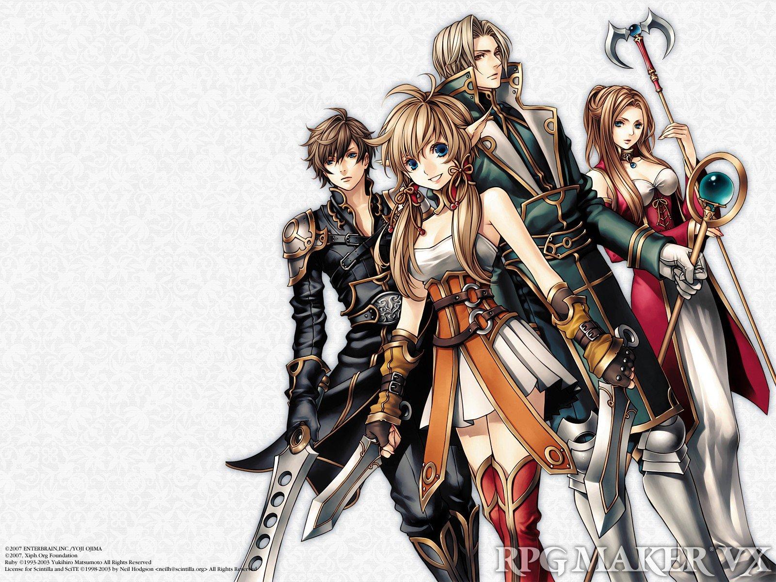 1600x1200 RPG, RPG Maker Wallpaper HD / Desktop and Mobile Background