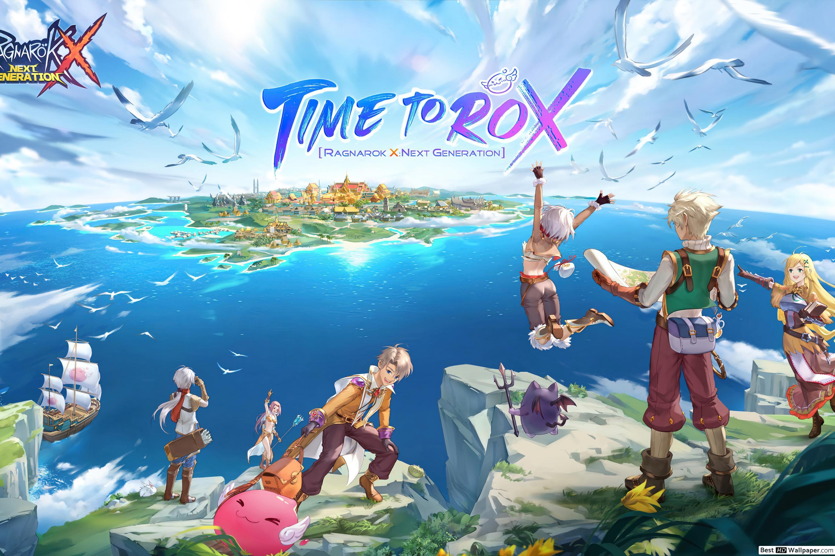 2736x1824 2021) Ragnarok X: Next Generation 'ROX' (Anime Video Game) HD wallpaper download