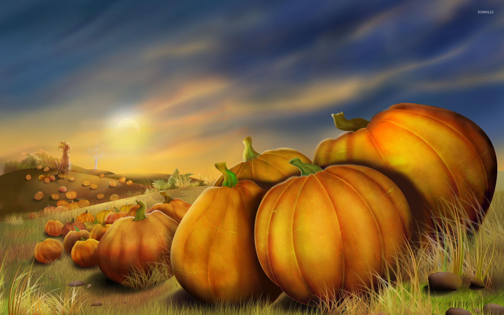 Pumpkin Art Wallpapers - Top Free Pumpkin Art Backgrounds - WallpaperAccess