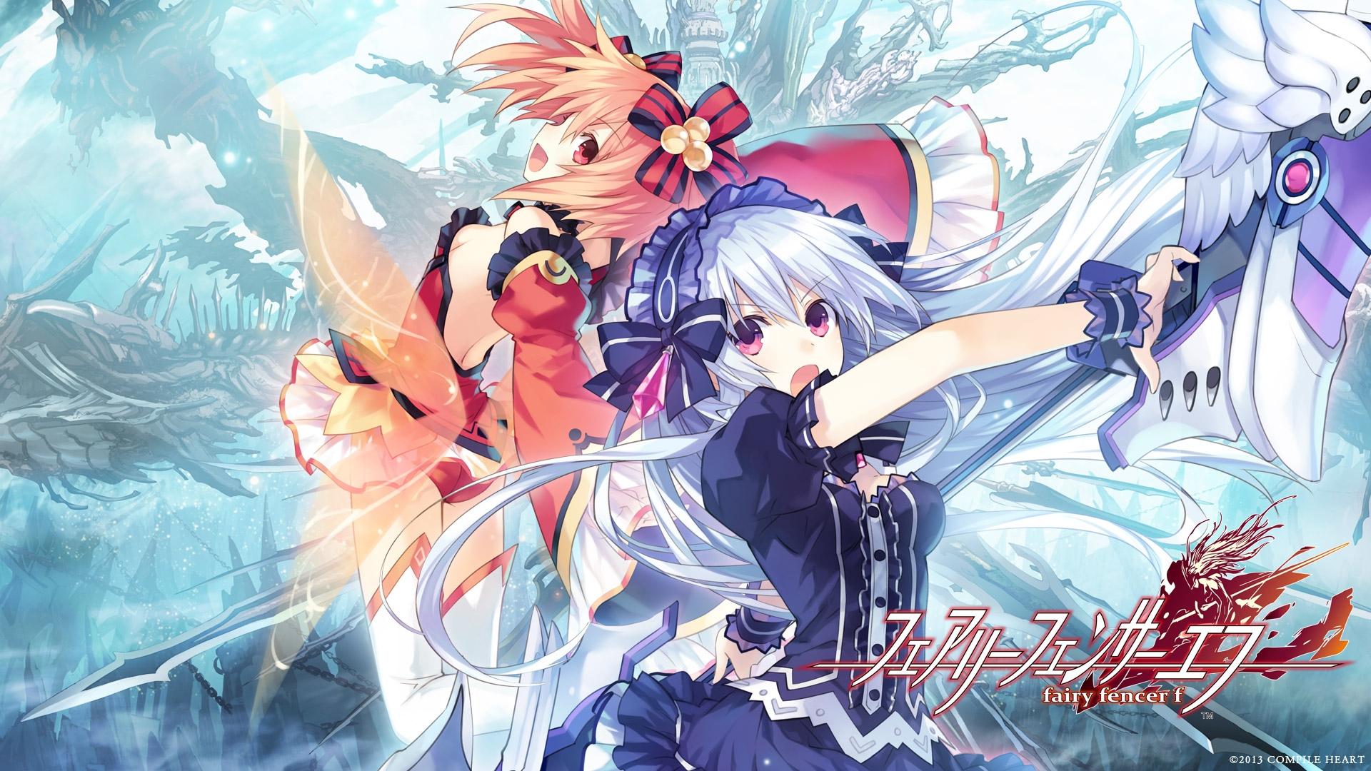 1920x1080 Download 1920x1080 Fairy Fencer F, Jrpg, Anime Style Wallpaper for Widescreen