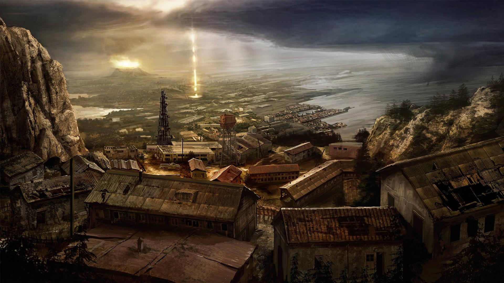 1920x1080 Free download Quiet Town Action Rpg Games Wallpaper Image featuring Singularity [1920x1080] for your Desktop, Mobile & Tablet. Explore RPG Wallpaper. Super Mario RPG Wallpaper, Lisa The Painful RPG