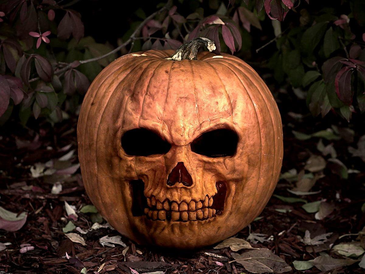 1200x900 Horror, Digital Art, Pumpkin wallpaper. Best Free picture