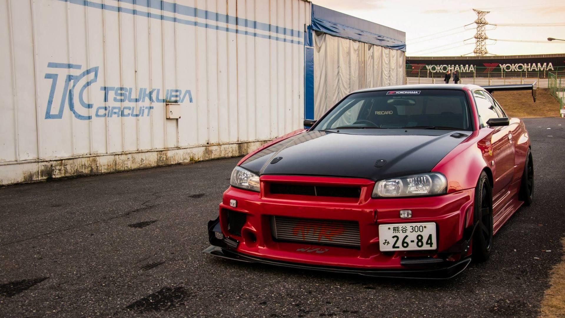 1920x1080 Nissan Skyline GT R R34 HD Wallpaper, Background