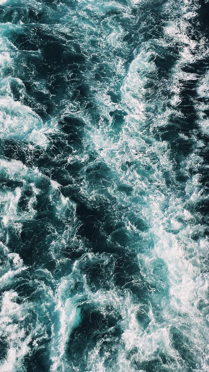 736x1308 Aesthetic Ocean Wallpaper For iPhone (Free Download!)