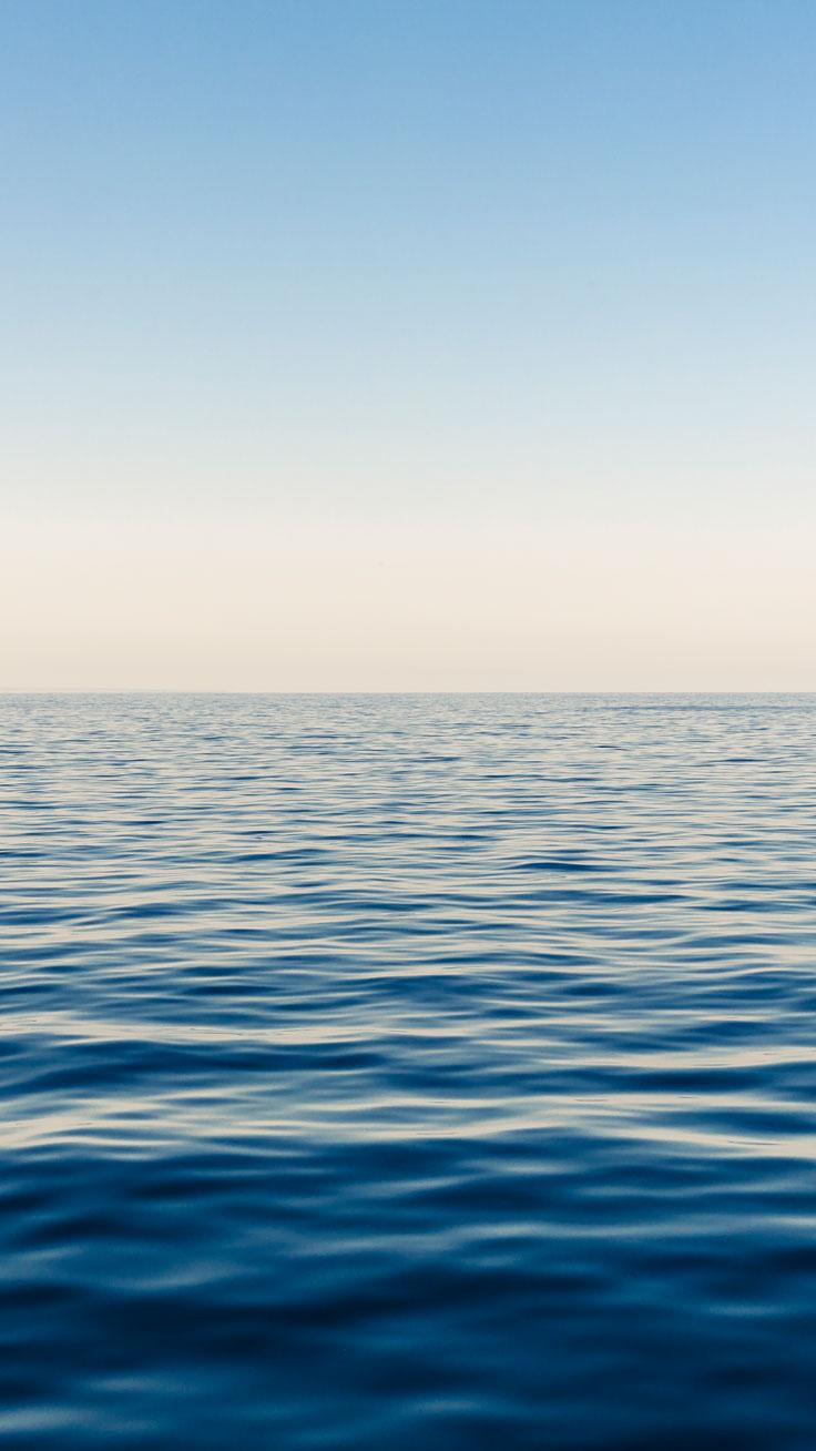 736x1308 Aesthetic Ocean Wallpaper For iPhone (Free Download!)