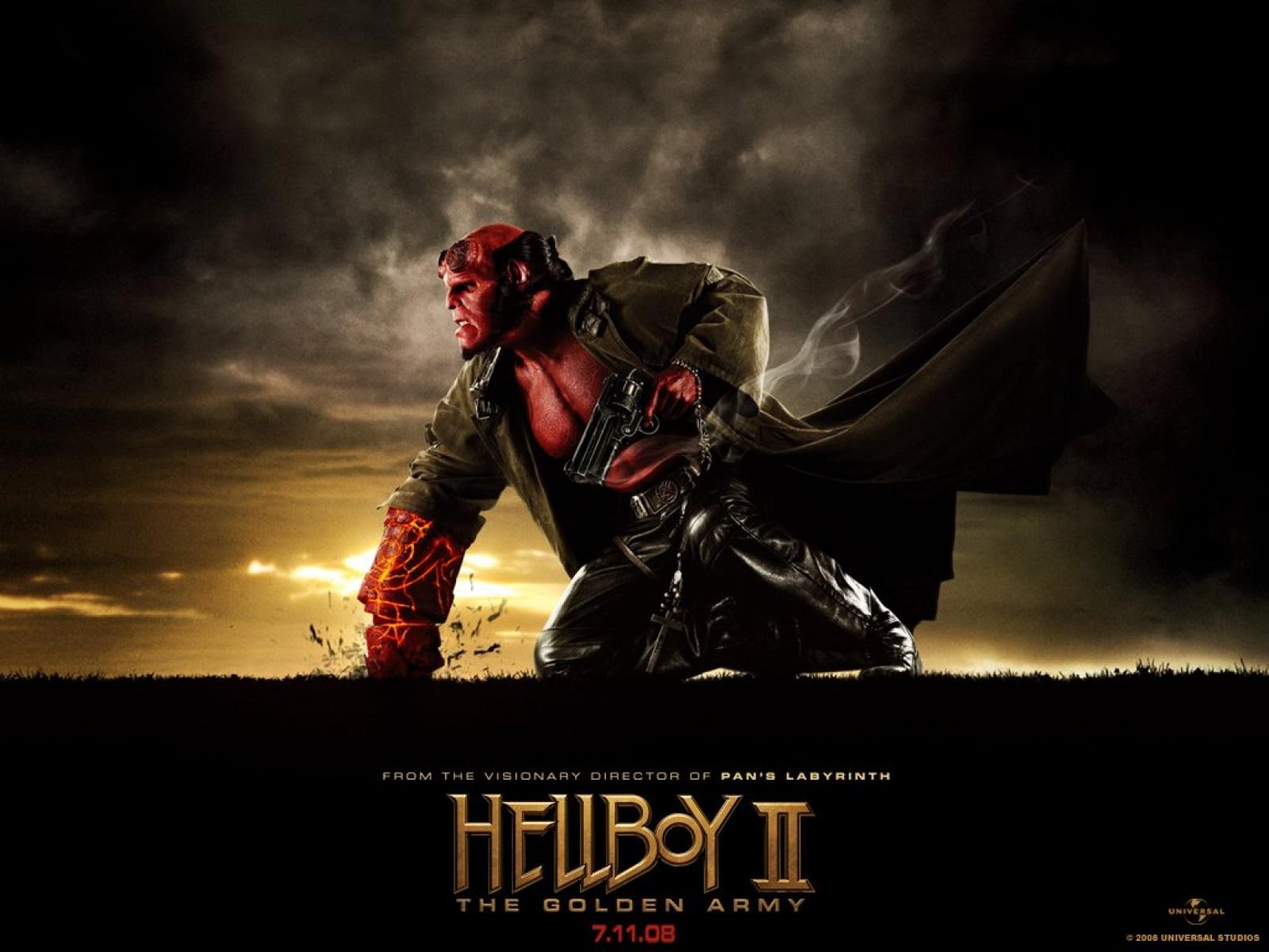 1600x1200 Hellboy II: The Golden Army Wallpaper and Background Imagex1200