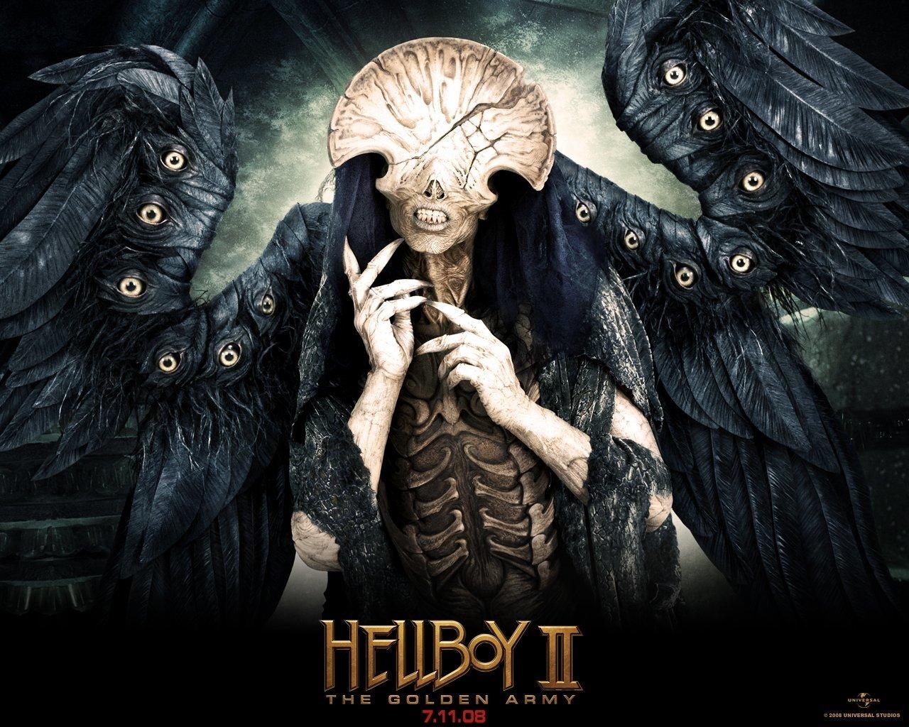 1280x1024 Hellboy II: The Golden Army HD Wallpaper and Background Image
