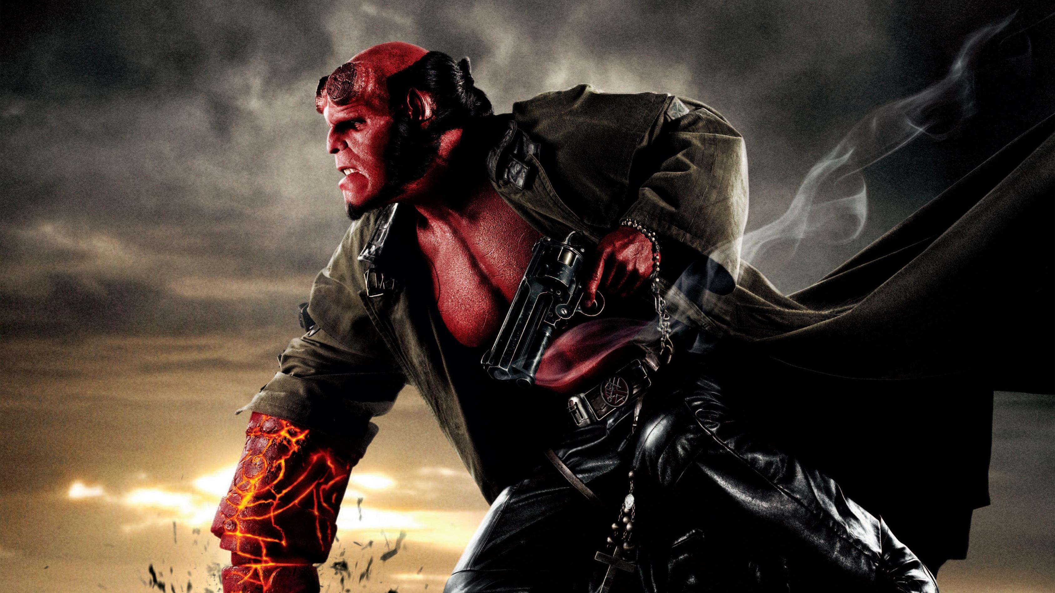 3374x1898 Hellboy II: The Golden Army HD Wallpaper