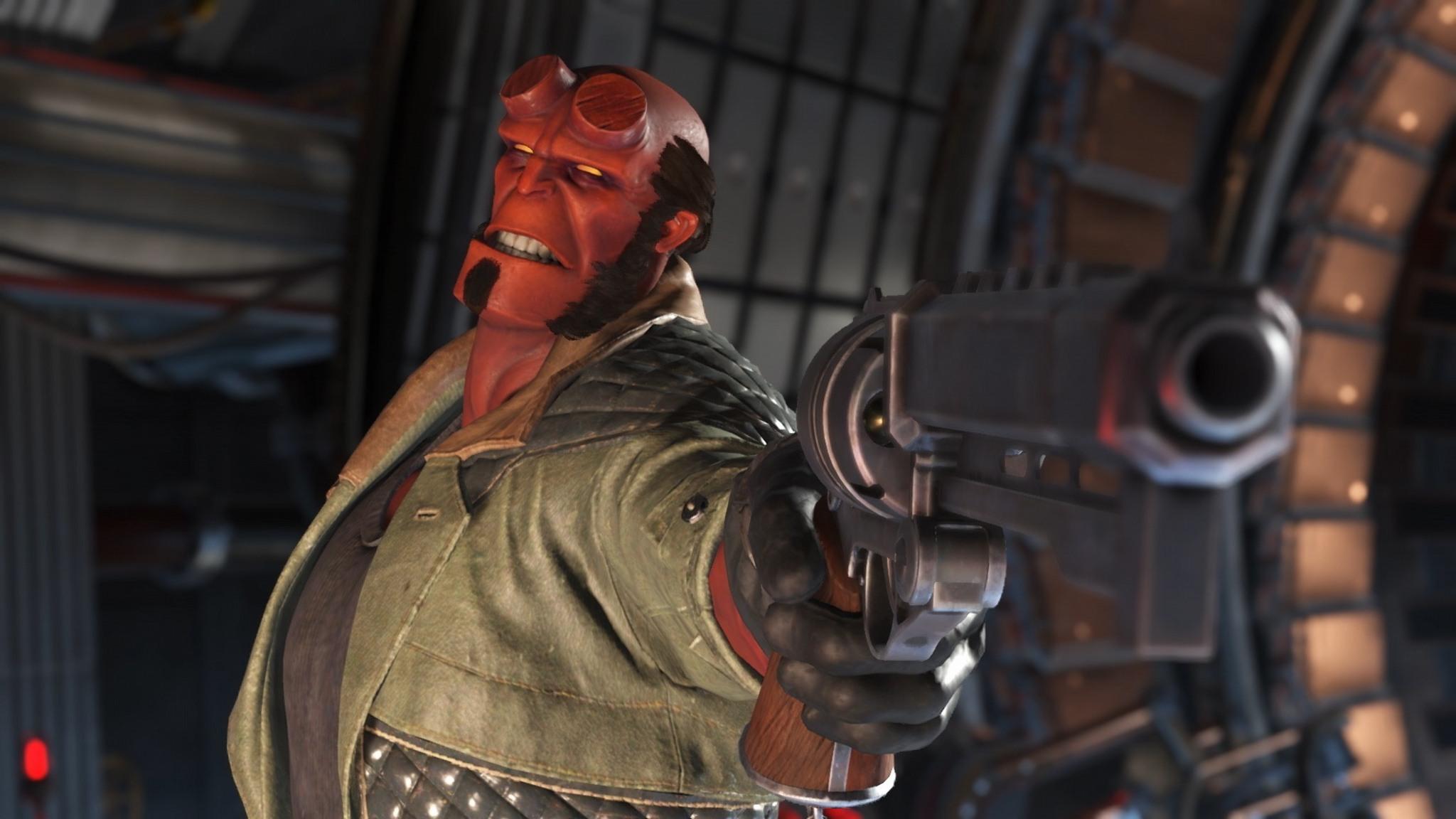 2048x1152 Hellboy Injustice 2 2048x1152 Resolution HD 4k Wallpaper, Image, Background, Photo and Picture