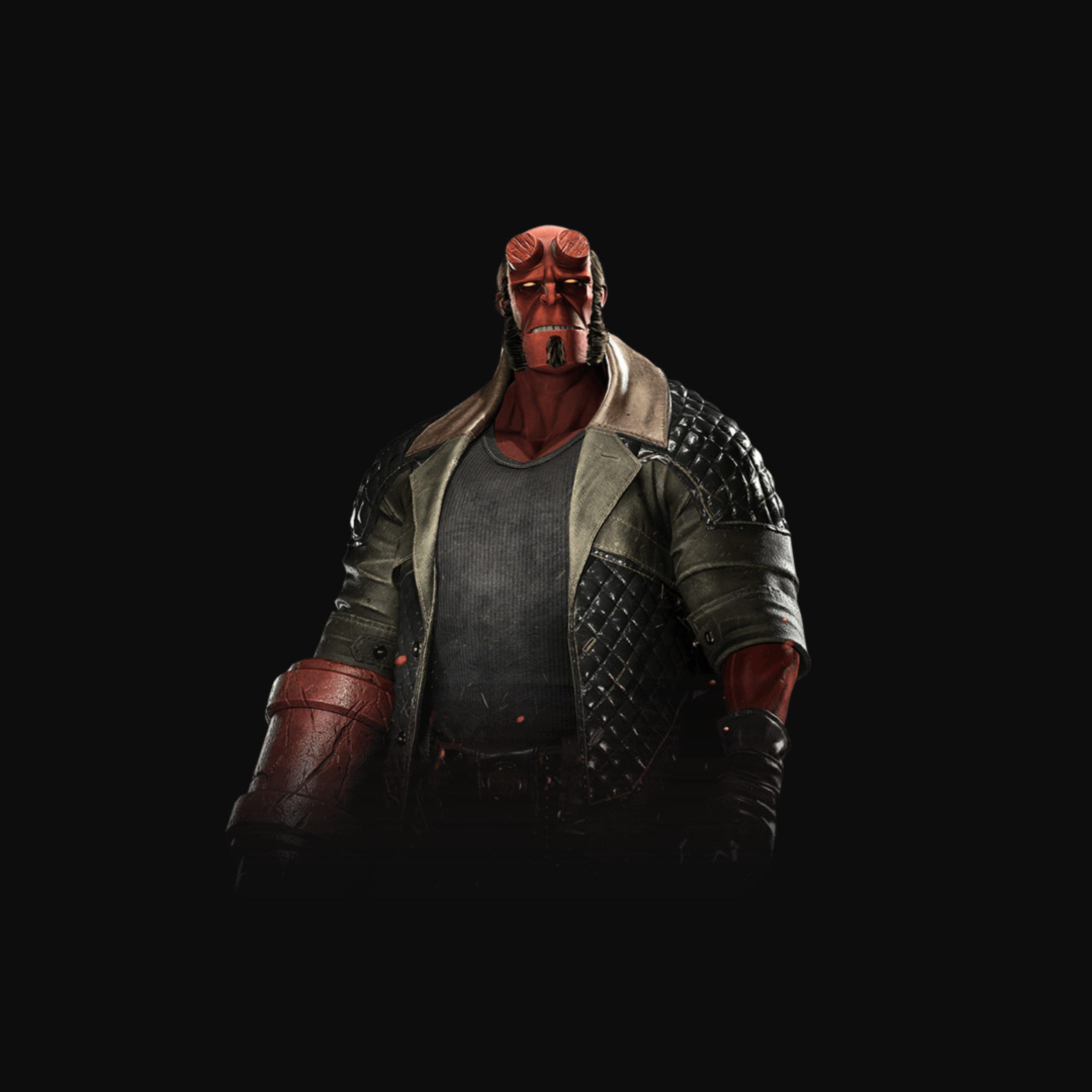 2932x2932 Injustice 2 Hellboy iPad Pro Retina Display Wallpaper, HD Games 4K Wallpaper, Image, Photo and Background