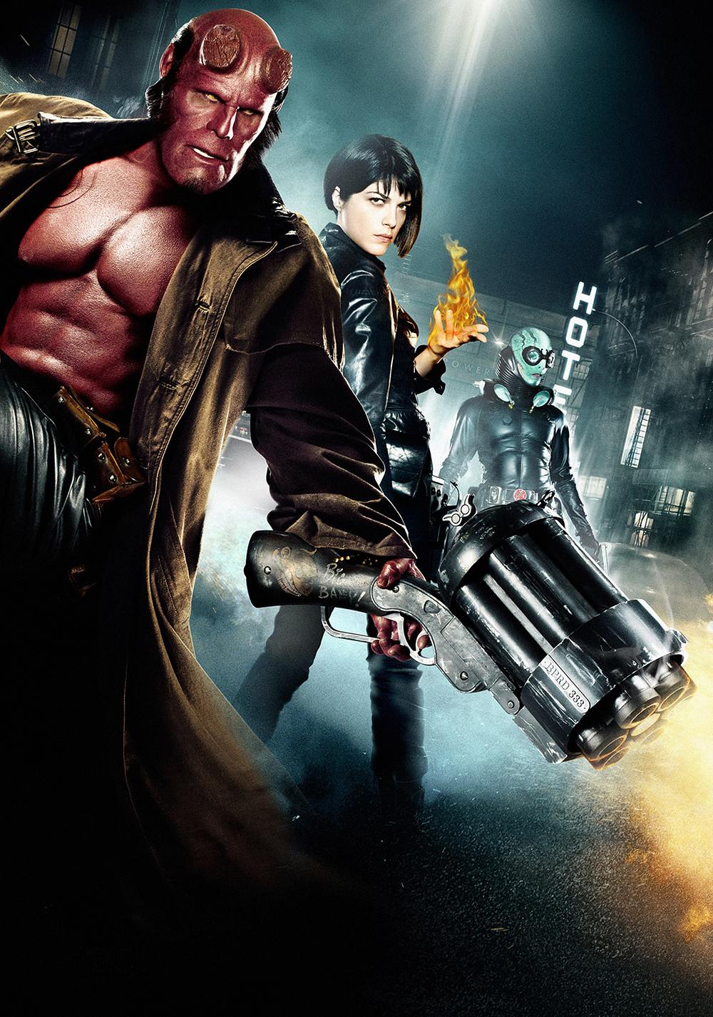 1000x1426 Hellboy II: The Golden Army