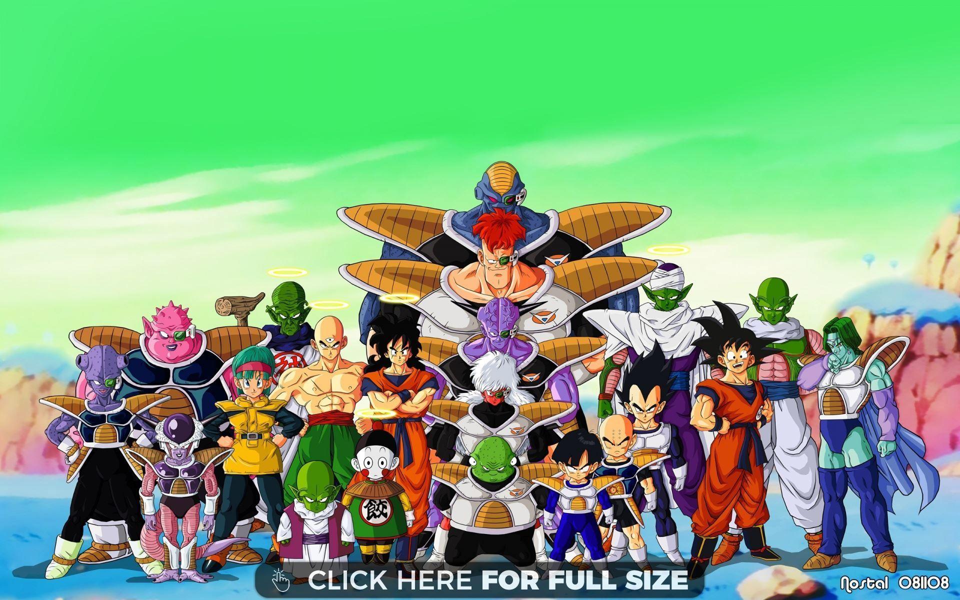 1920x1200 Dragon Ball Z 8691. Noel, Goku, Rana