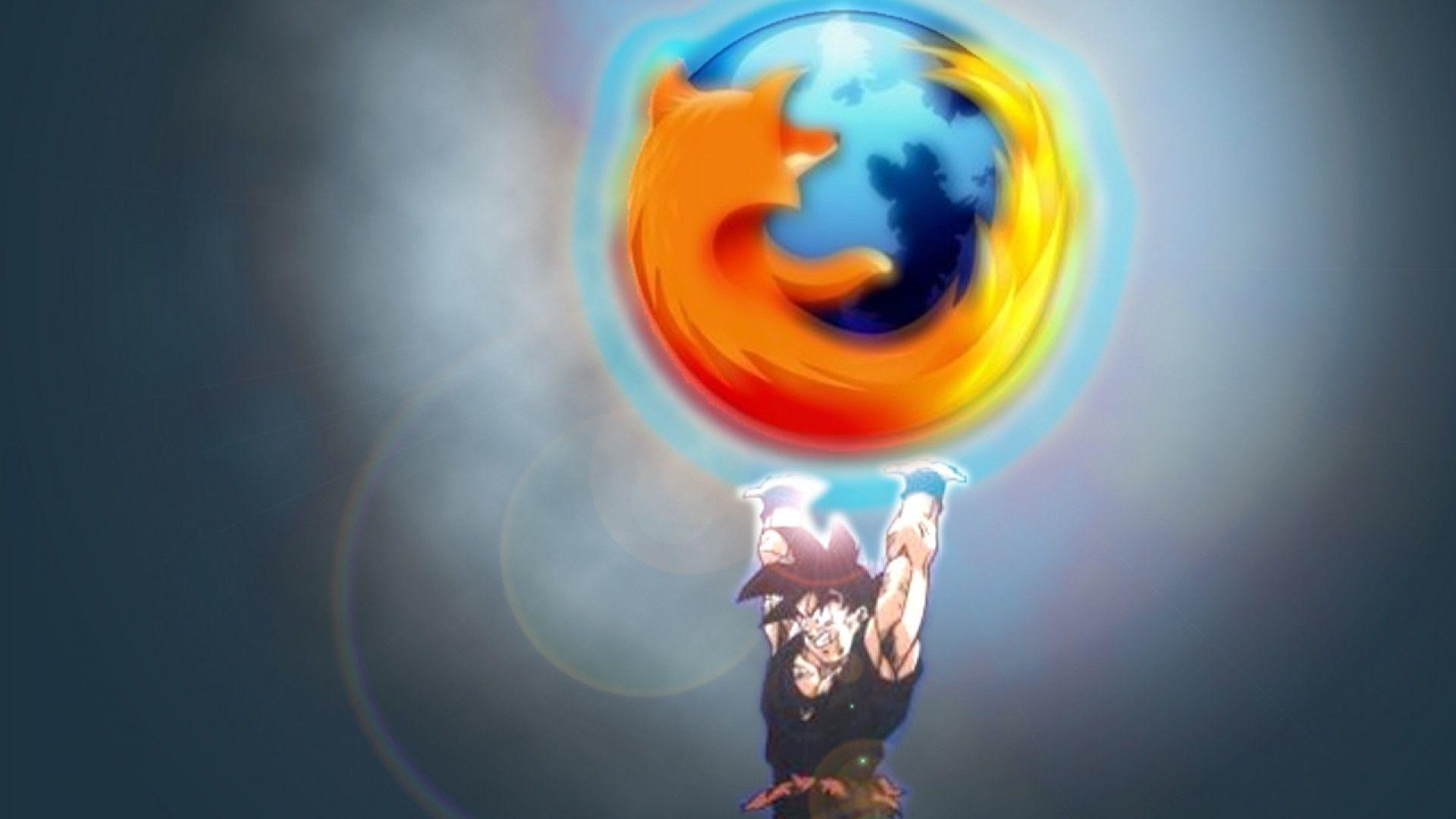 1920x1080 ScreenHeaven: Dragon Ball Z Firefox Goku Son Goku anime desktop