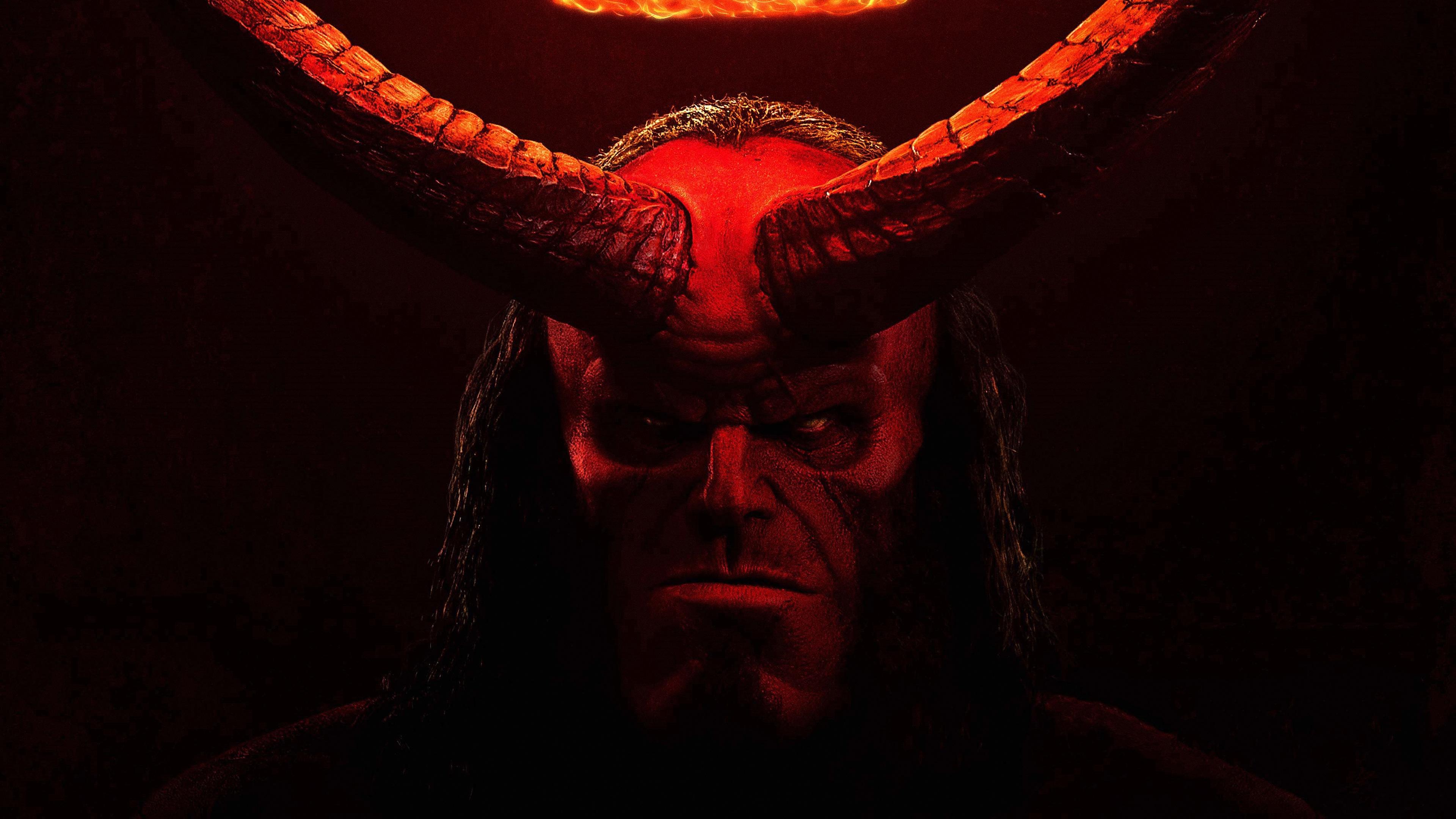 3840x2160 Hellboy 2019 4K Wallpaper