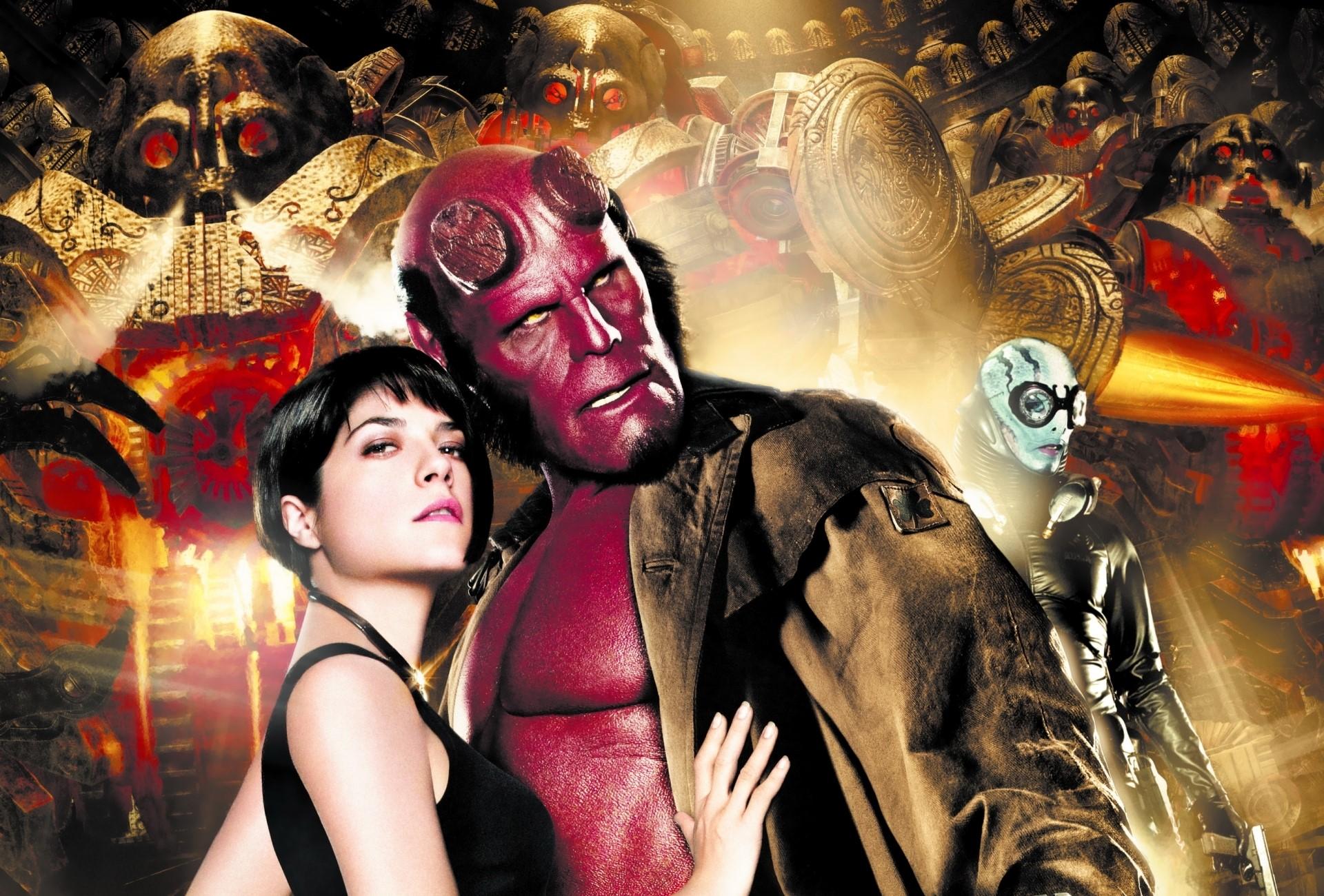 1920x1300 Hellboy II: The Golden Army HD wallpaper, Background