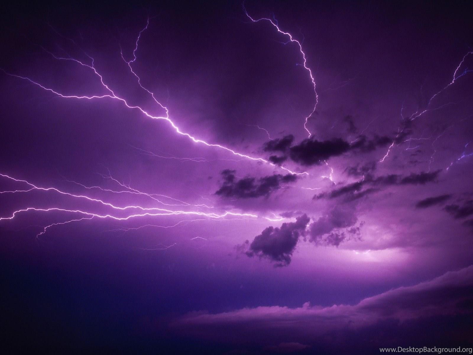 Lightning Clouds Wallpapers - Top Free Lightning Clouds Backgrounds ...