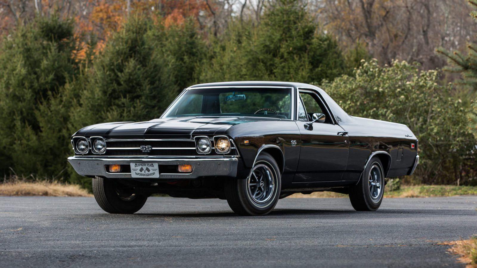1600x900 Chevrolet El Camino Wallpaper