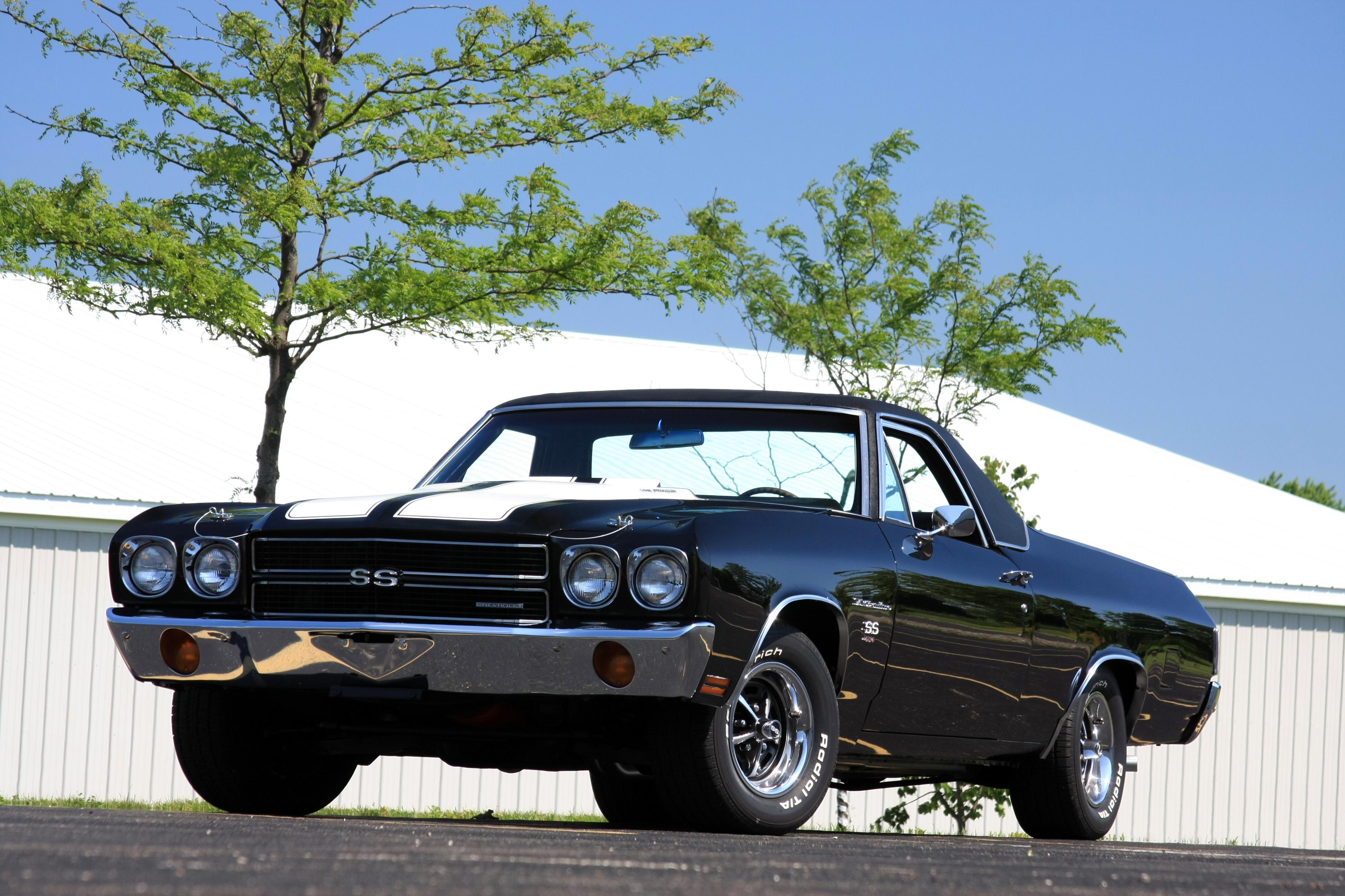 3888x2592 EL CAMINO SS 4k Ultra HD Wallpaper