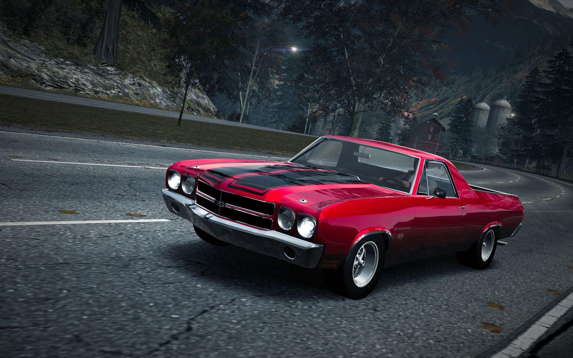 1920x1200 Chevrolet El Camino Wallpaper