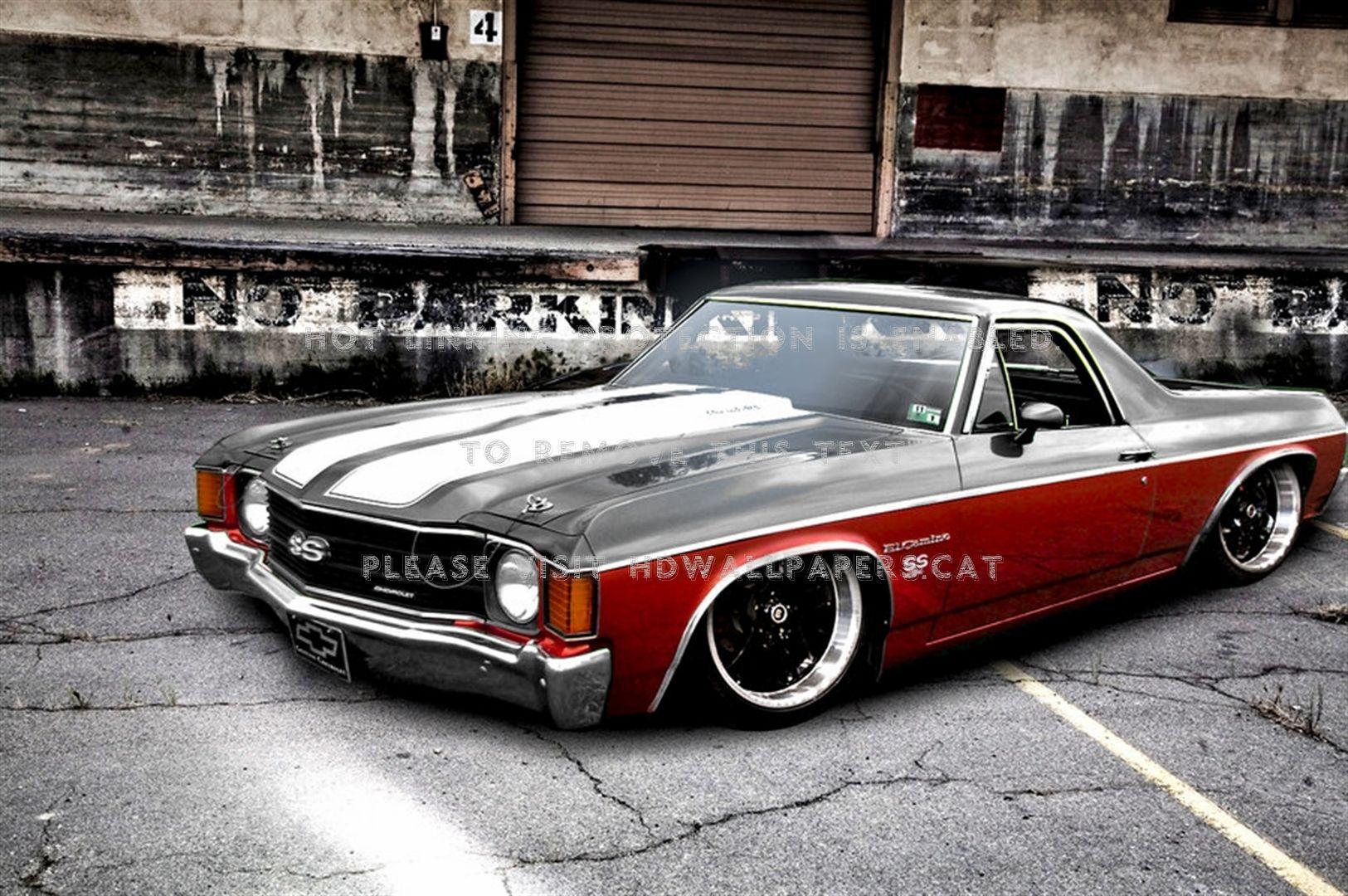 1625x1080 Chevy El Camino Desktop Wallpaper