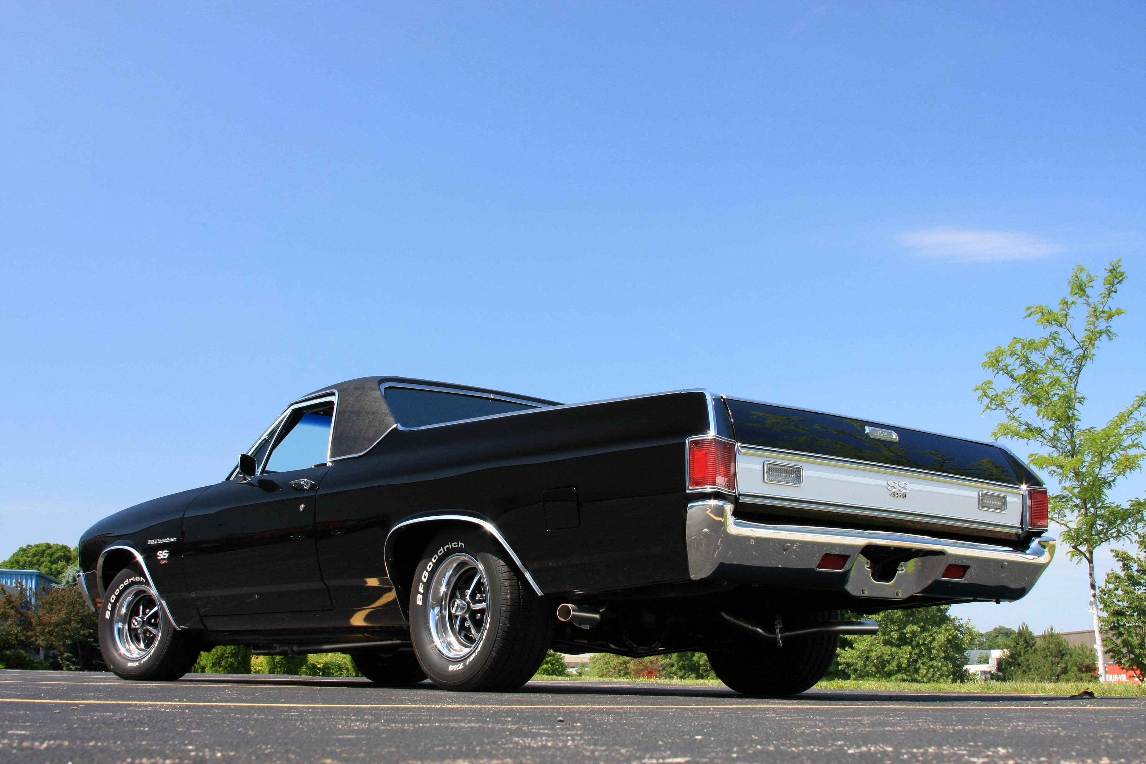 3888x2592 EL CAMINO SS 4k Ultra HD Wallpaper