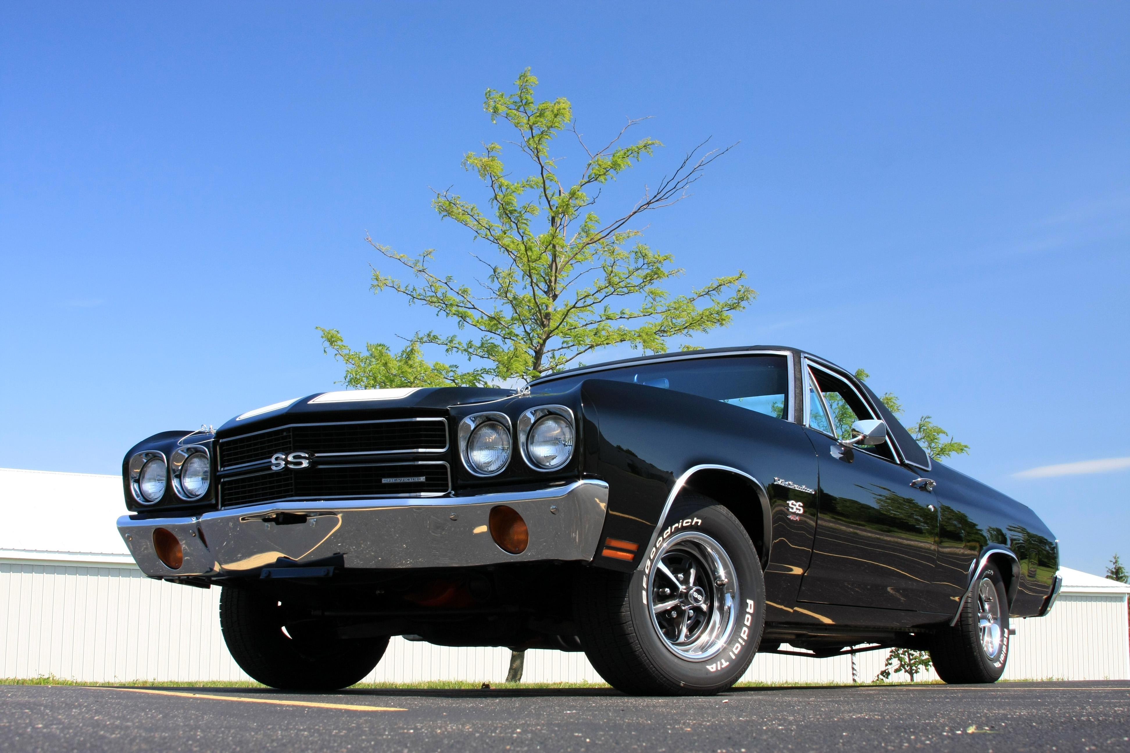 3888x2592 EL CAMINO SS 4k Ultra HD Wallpaper