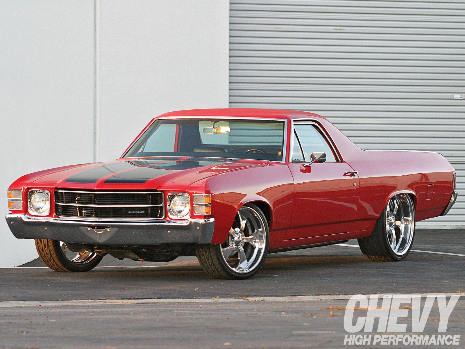 1600x1200 Chevrolet El Camino SS