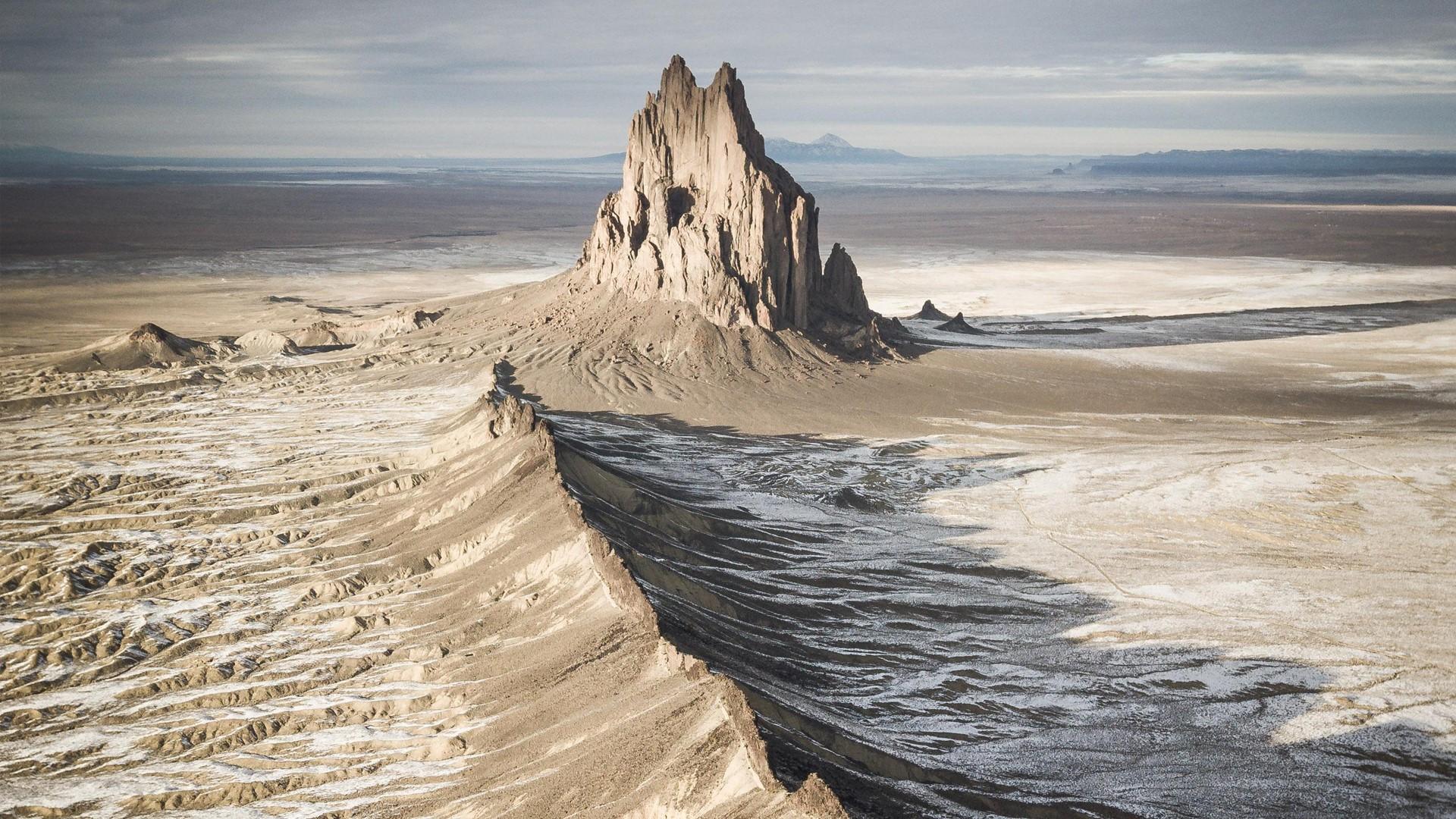 1920x1080 HD Wallpaper for theme: shiprock HD wallpaper, background