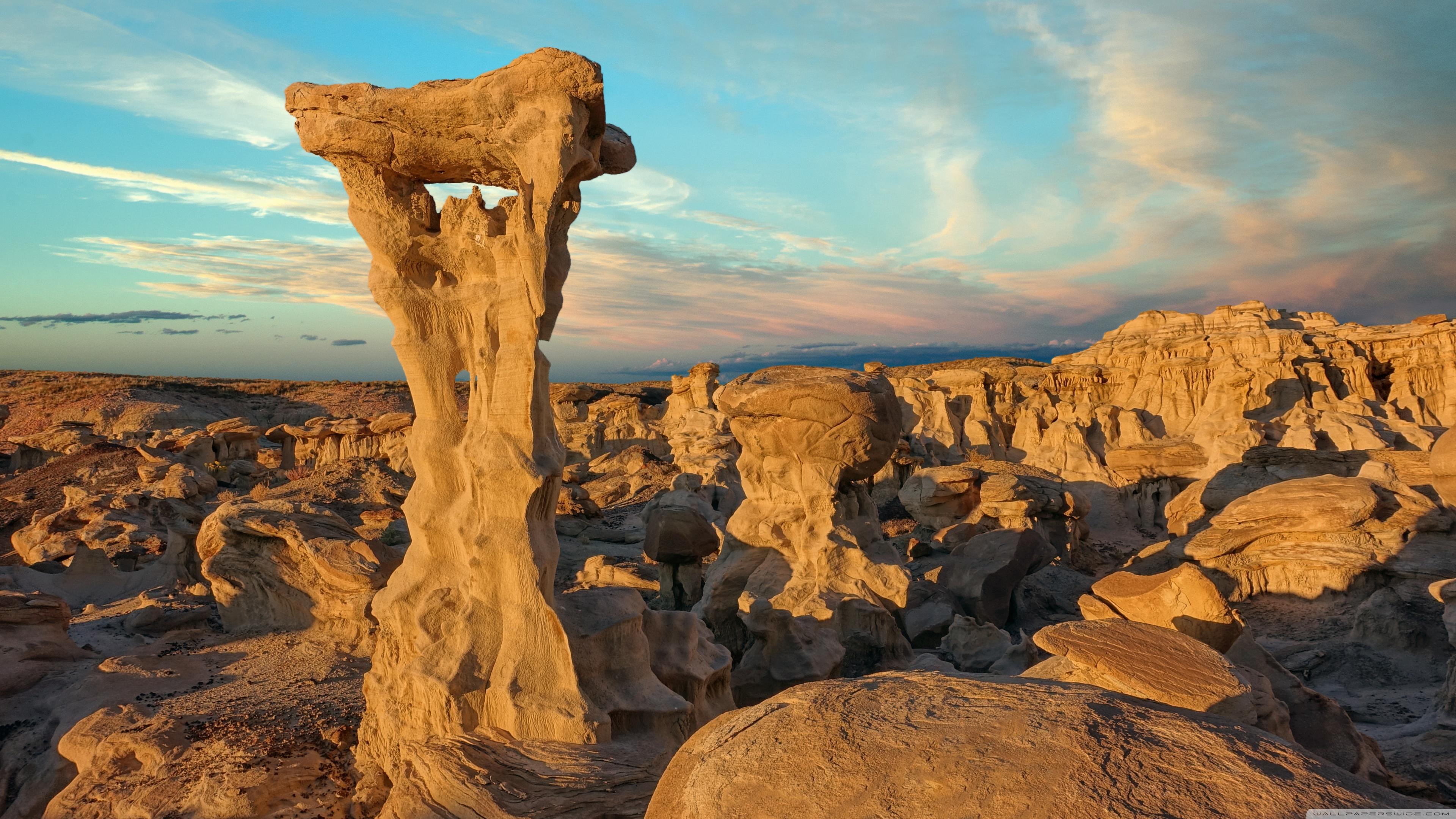 3840x2160 Valley of Dreams, New Mexico [3840 x 2160]: wallpaper
