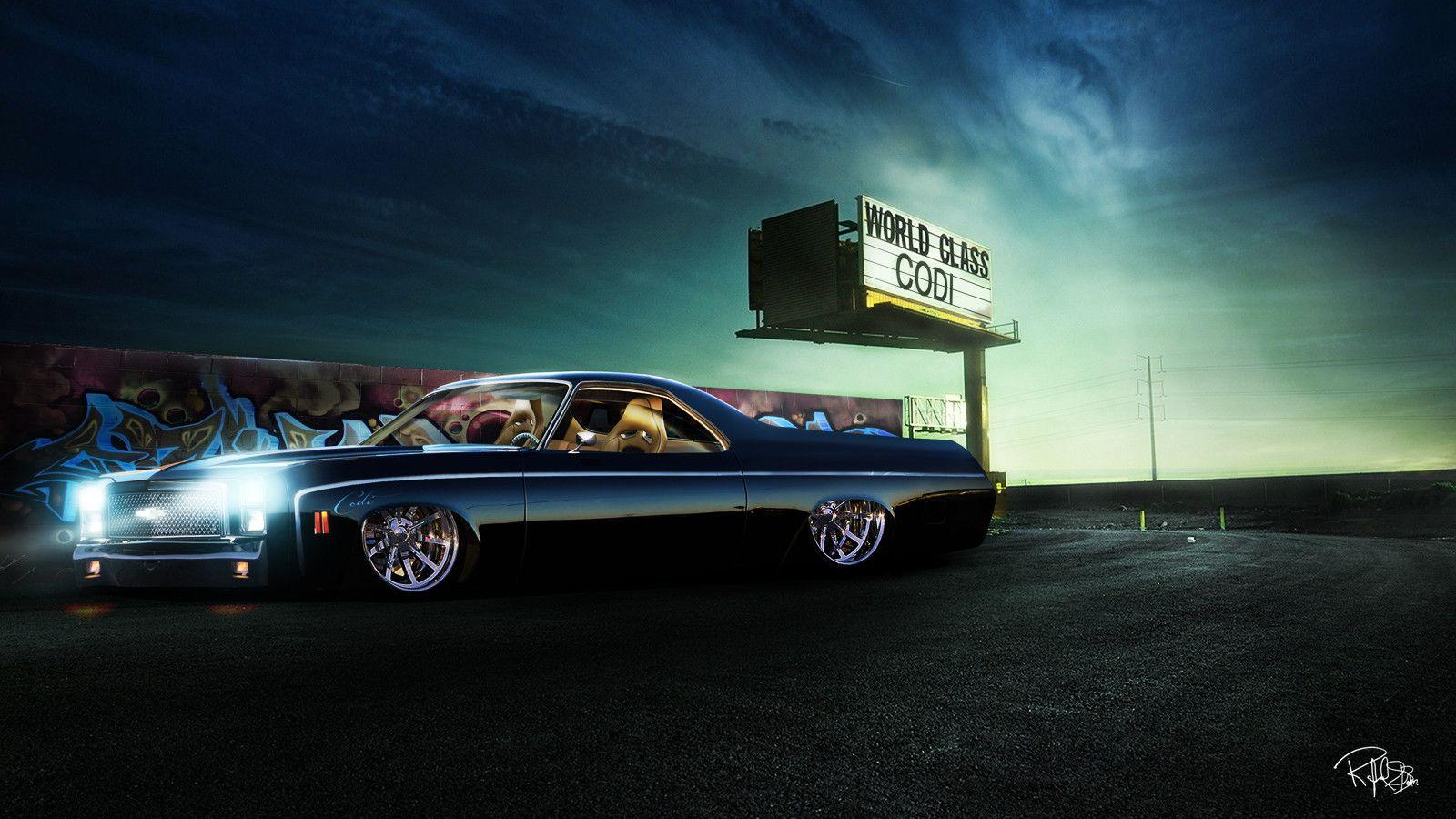 1600x900 El Camino Wallpaper