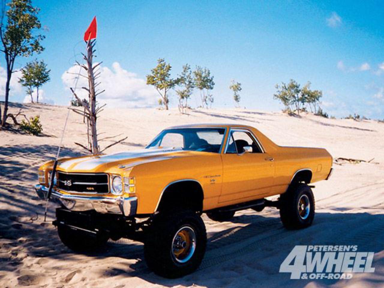 1280x960 TopWorldAuto >> Photo of Chevrolet El Camino SS 454