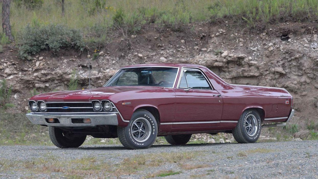 1244x700 CHEVROLET EL CAMINO Pickup Cars Maroon Wallpaperx936