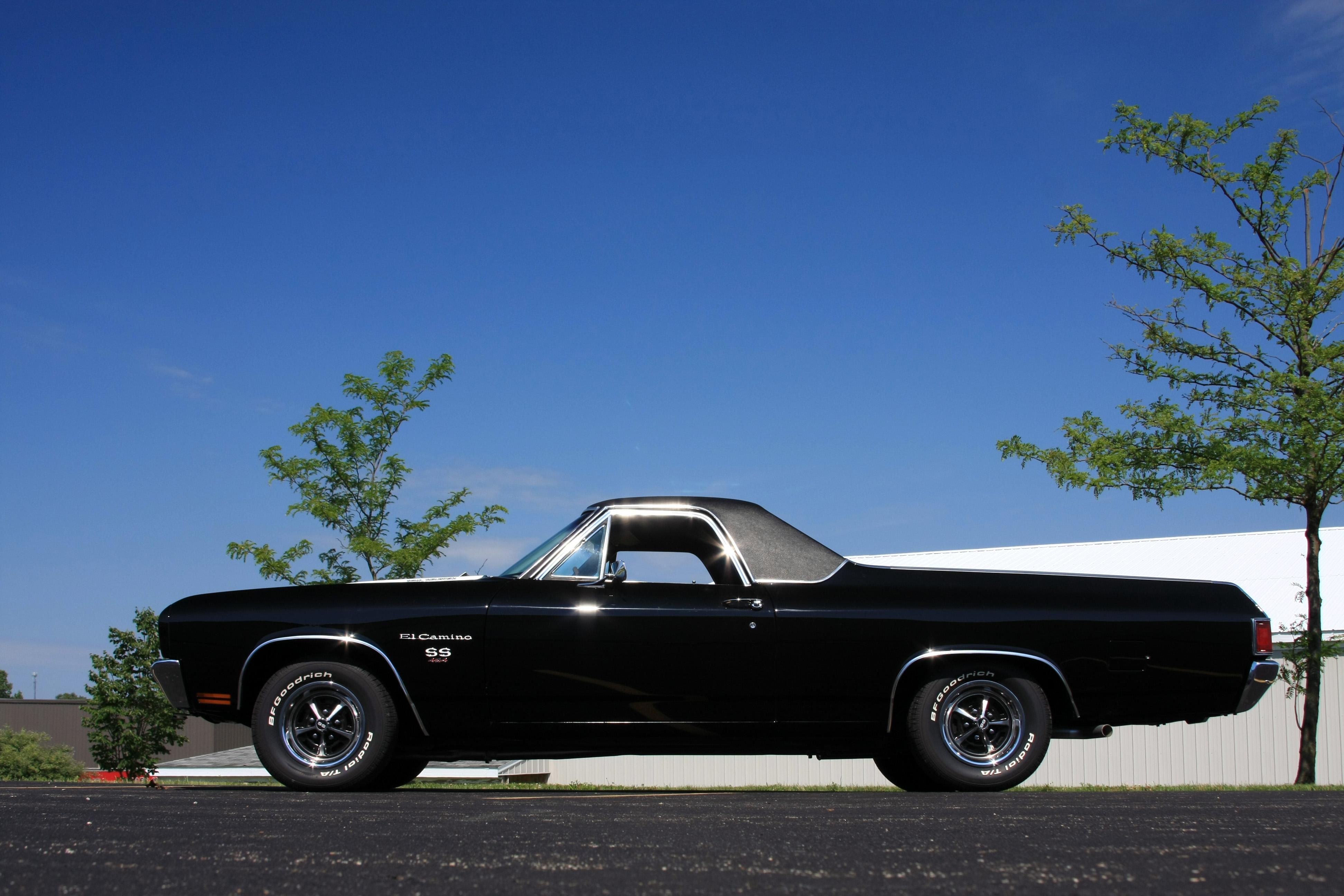 3888x2592 EL CAMINO SS 4k Ultra HD Wallpaper
